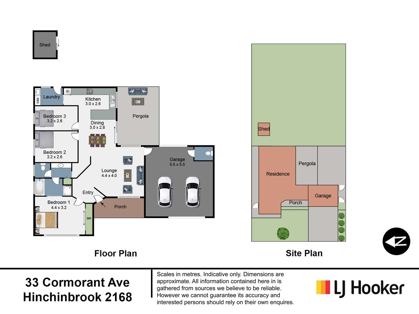 Floorplan of Homely house listing, 33 Cormorant Avenue, Hinchinbrook NSW 2168