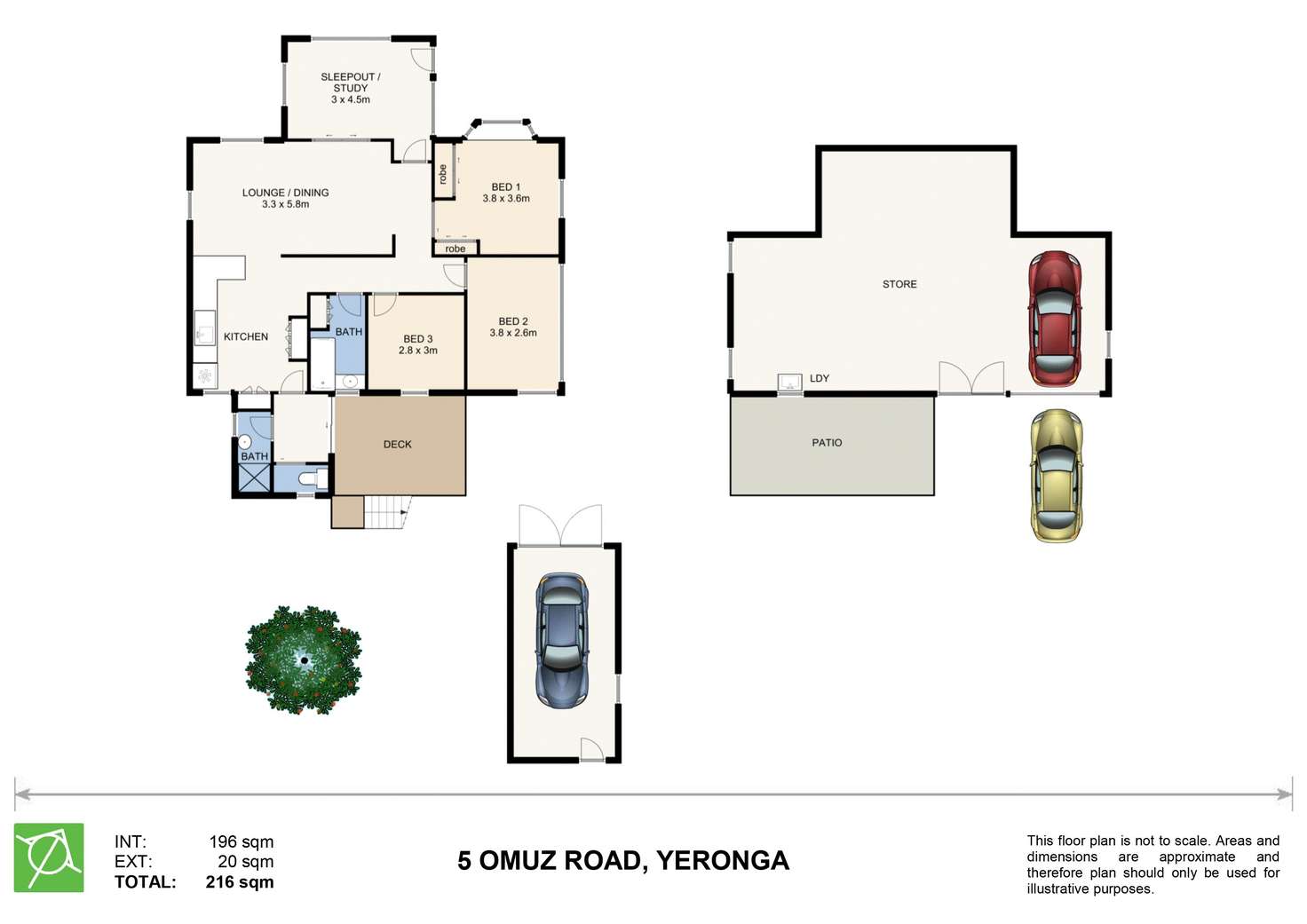 Floorplan of Homely house listing, 5 Ormuz Road, Yeronga QLD 4104