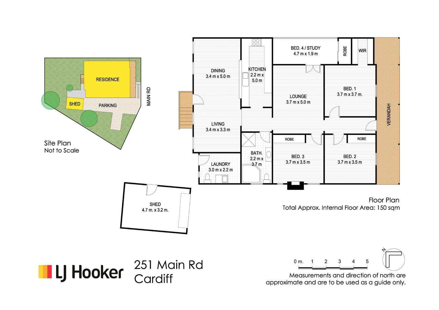 Floorplan of Homely house listing, 251 Main Road, Cardiff NSW 2285