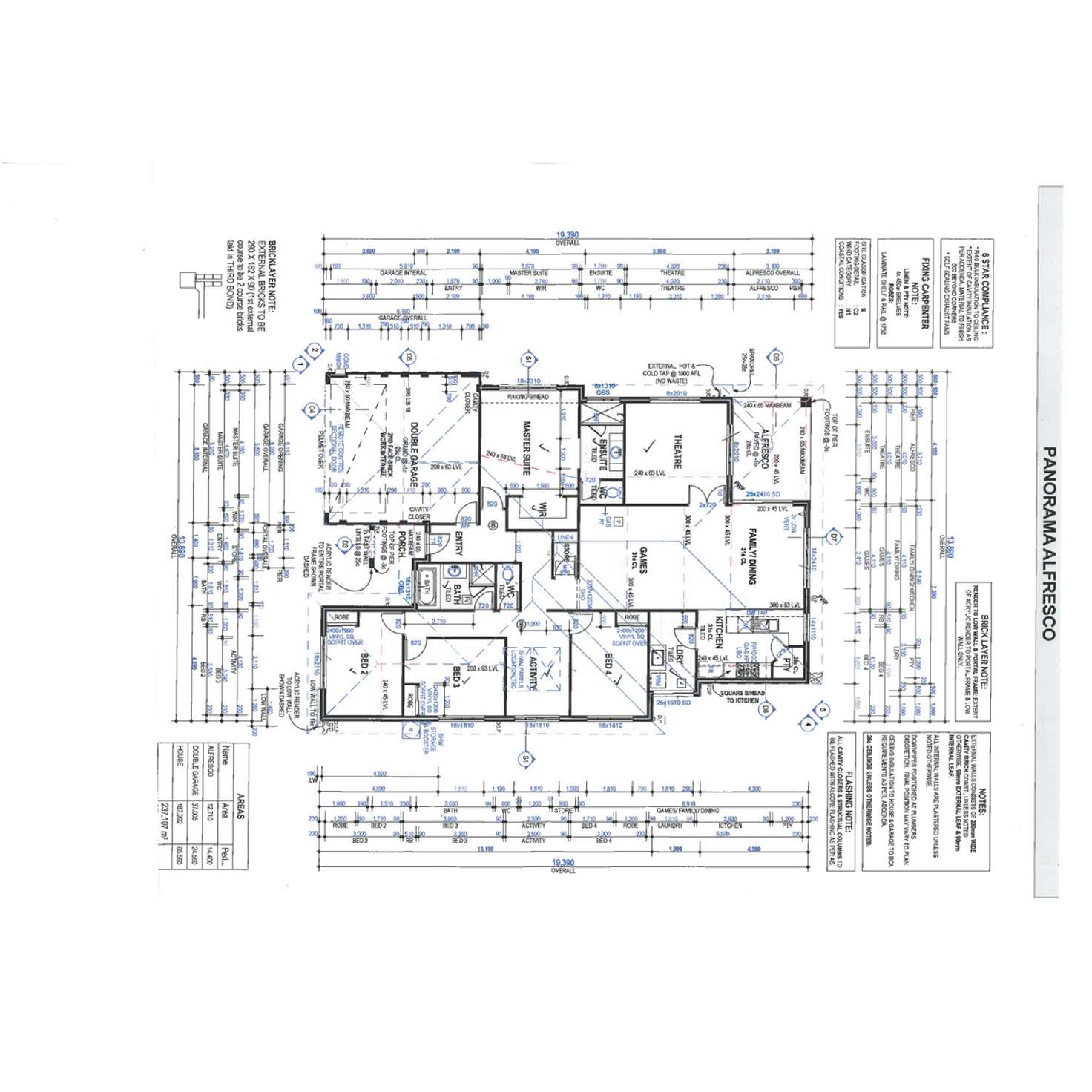 Floorplan of Homely house listing, 113 Beachfields Drive, Abbey WA 6280