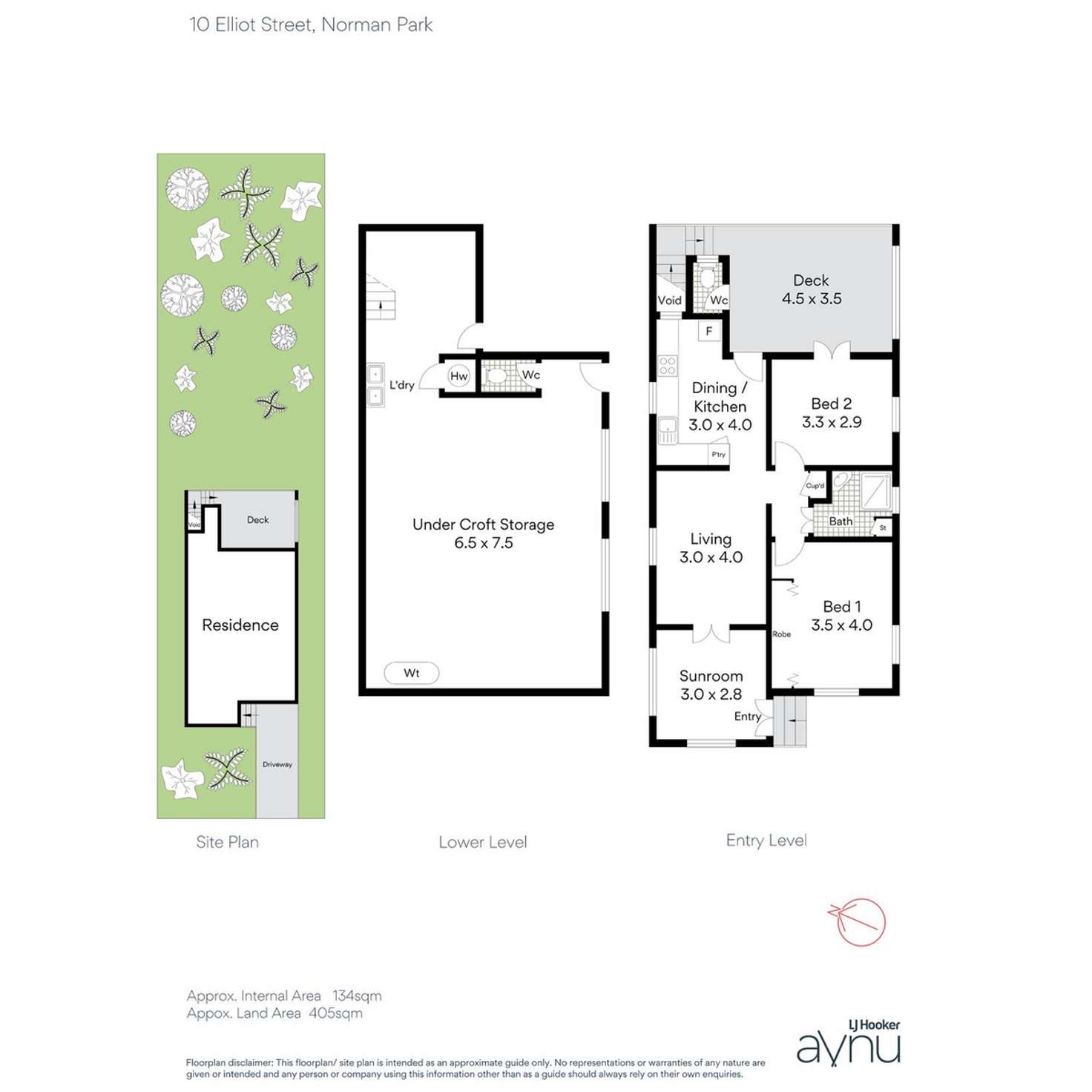 Floorplan of Homely house listing, 10 Elliot Street, Norman Park QLD 4170