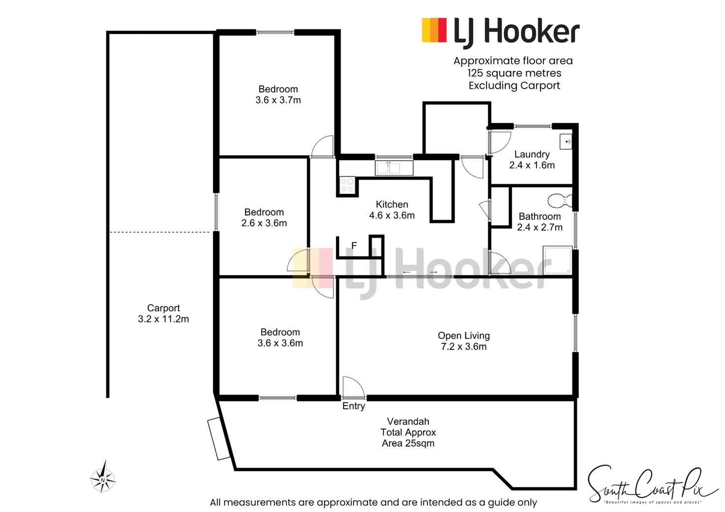 Floorplan of Homely house listing, 56 Bavarde Avenue, Batemans Bay NSW 2536
