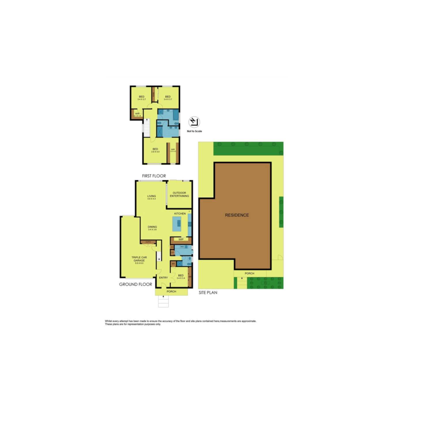 Floorplan of Homely house listing, 13 Jetty Road, Werribee South VIC 3030
