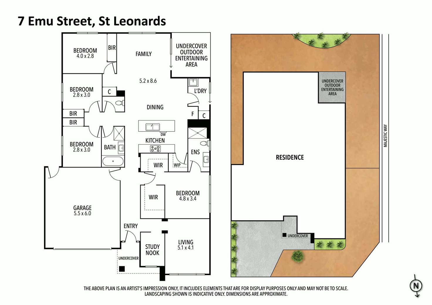 Floorplan of Homely house listing, 7 Emu Street, St Leonards VIC 3223