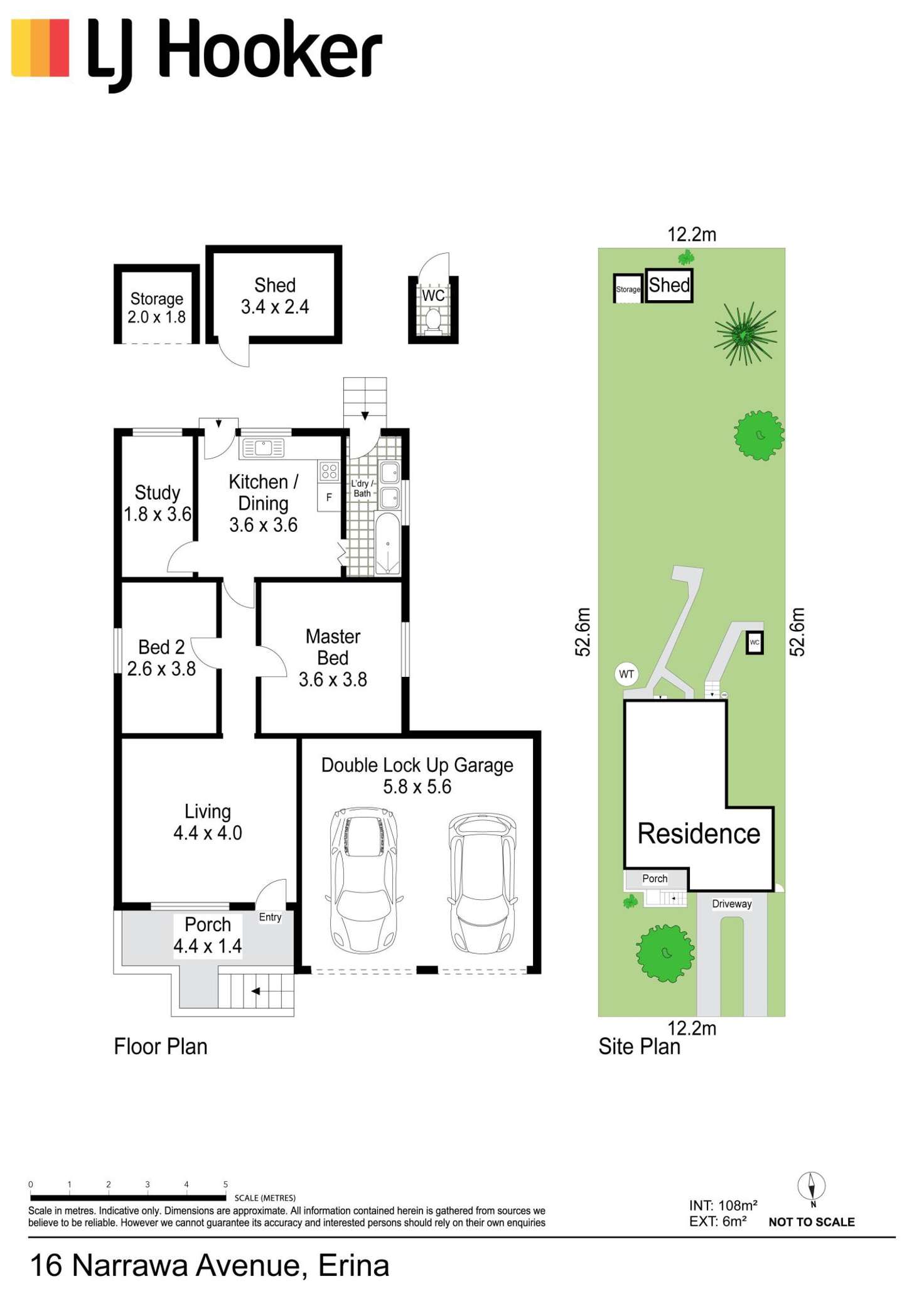 Floorplan of Homely house listing, 16 Narrawa Avenue, Erina NSW 2250