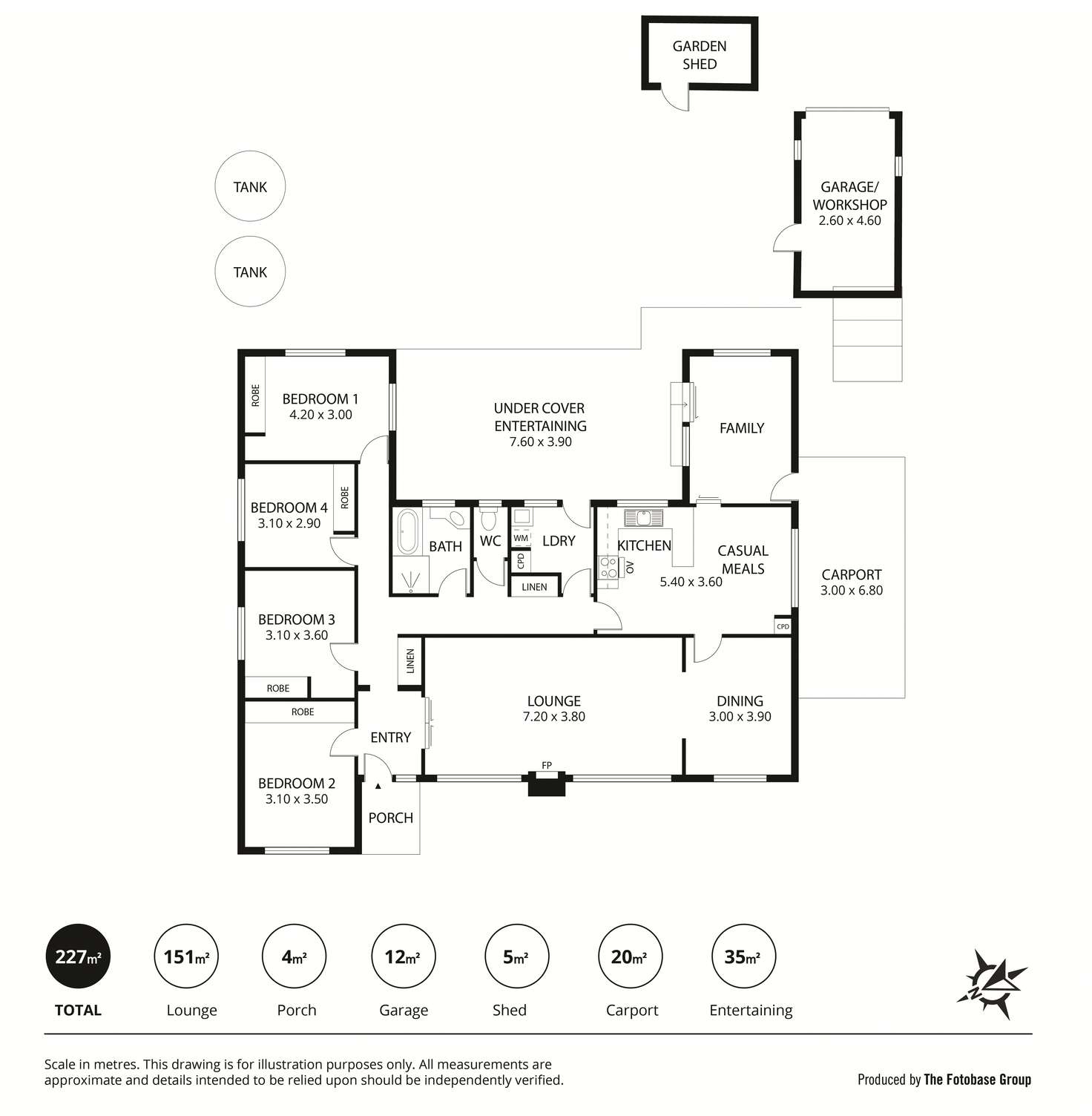 Floorplan of Homely house listing, 49 Albert Road, Mount Barker SA 5251
