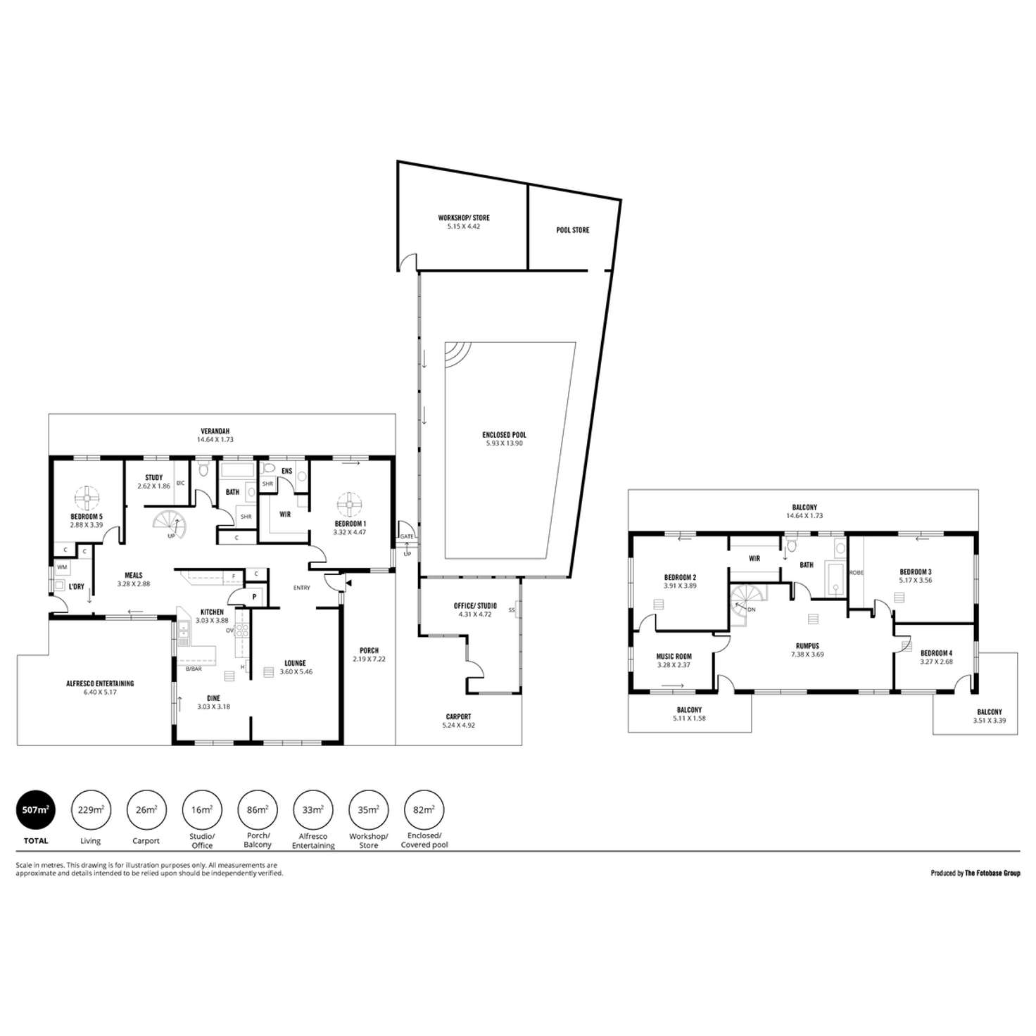 Floorplan of Homely house listing, 11 Sheoak Drive, Athelstone SA 5076