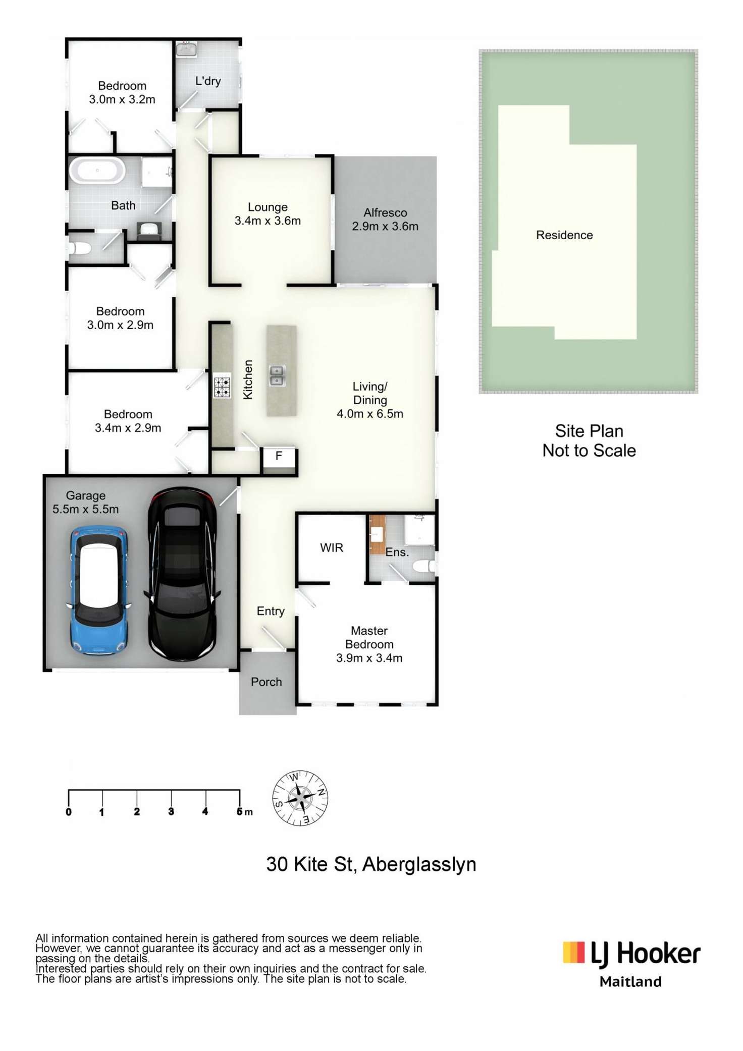 Floorplan of Homely house listing, 30 Kite Street, Aberglasslyn NSW 2320