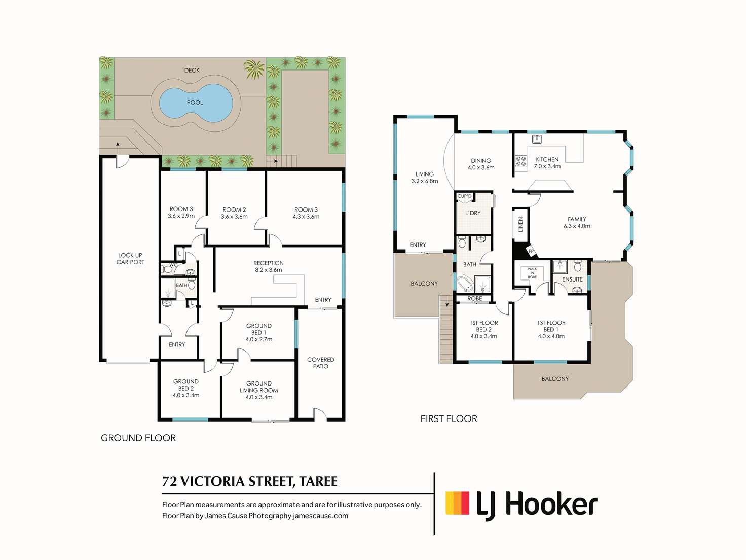 Floorplan of Homely house listing, 72 River Street, Taree NSW 2430