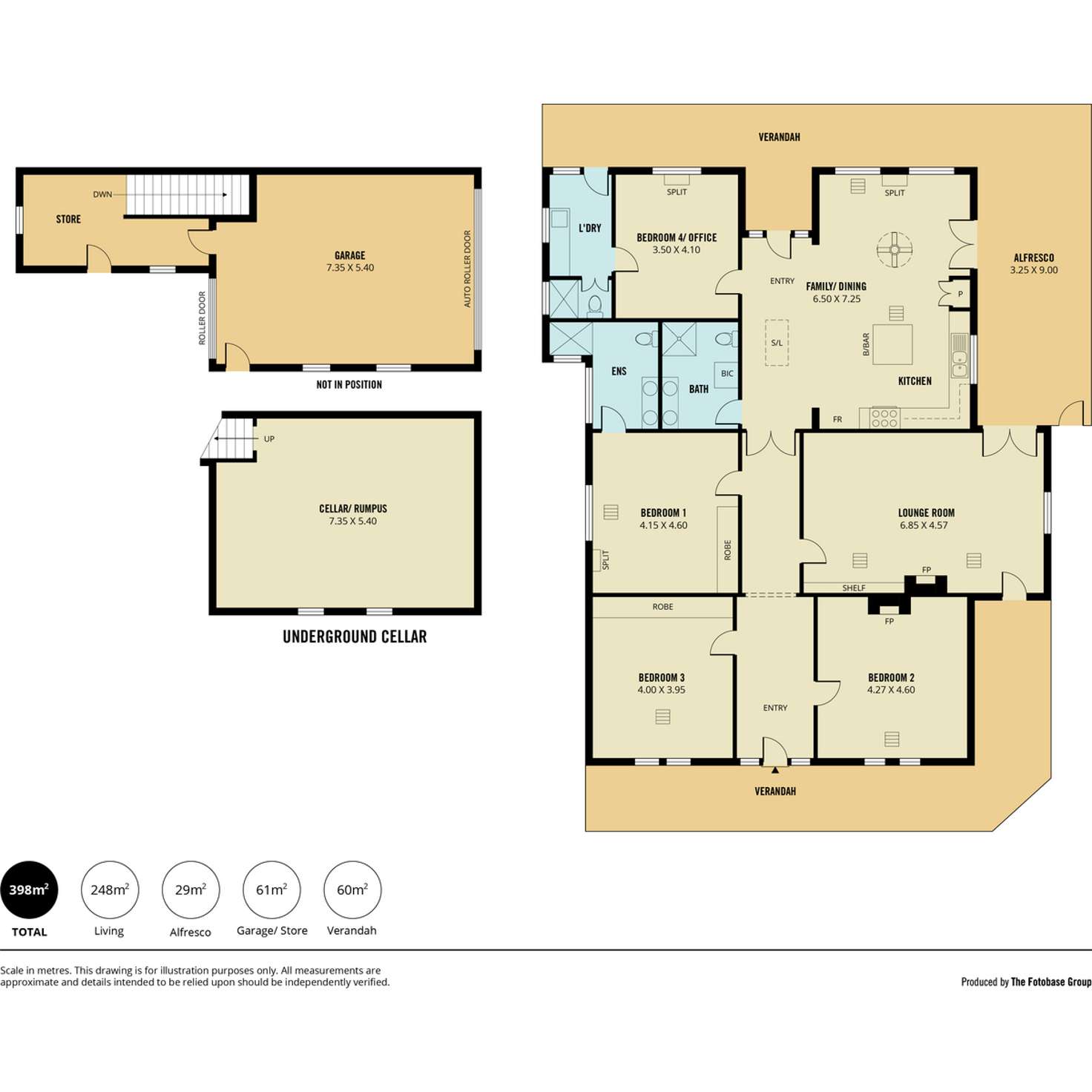 Floorplan of Homely house listing, 20 Rosetta Street, Collinswood SA 5081