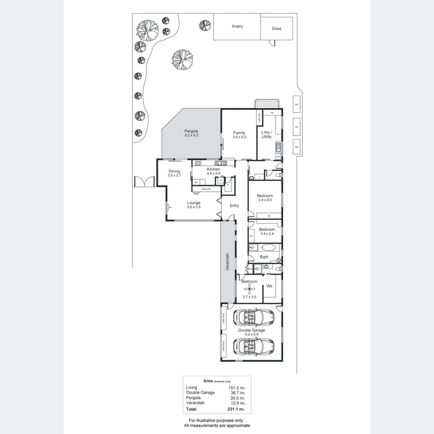 Floorplan of Homely house listing, 43 Margaret Street, Kidman Park SA 5025