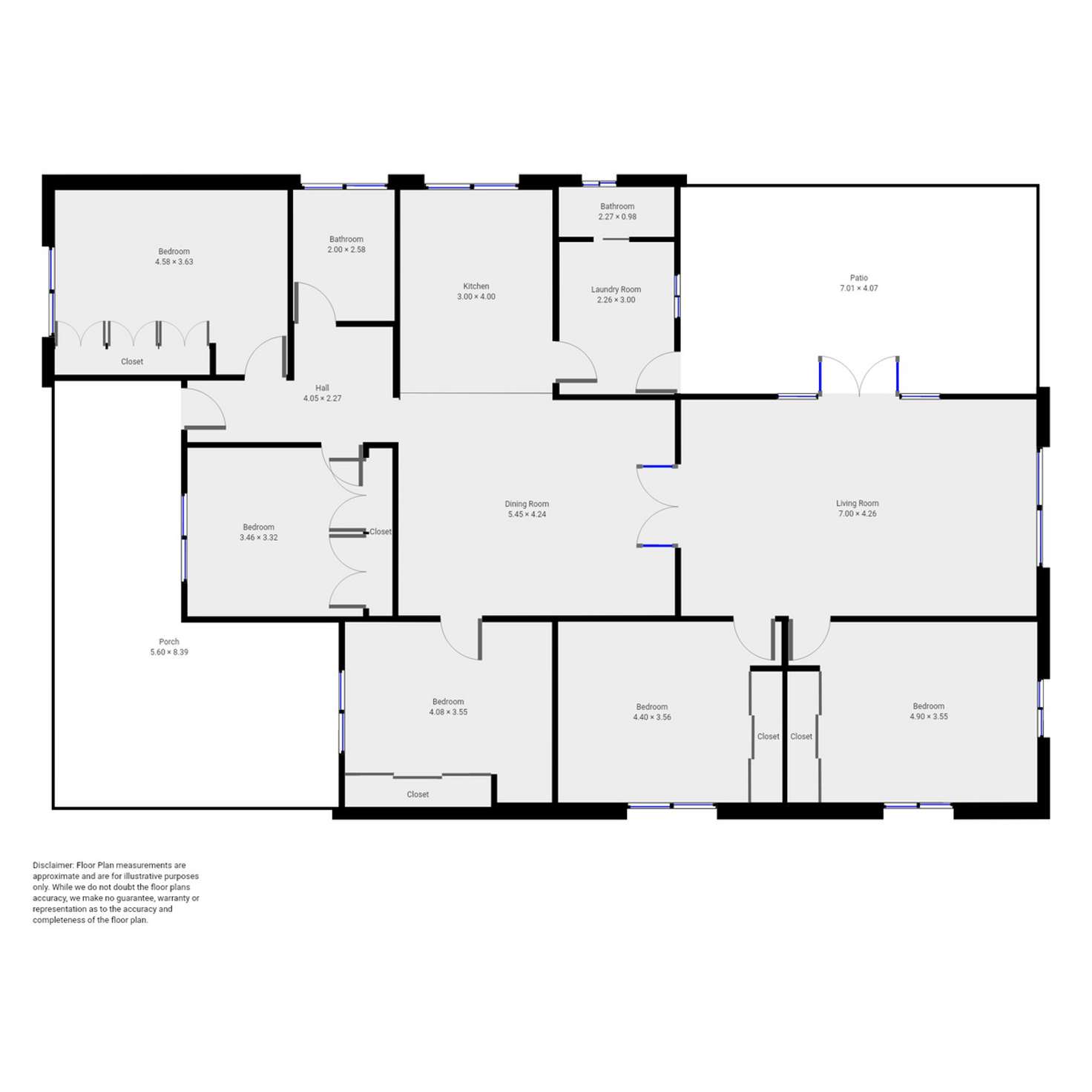 Floorplan of Homely acreageSemiRural listing, 24 Bendotti Court, Pemberton WA 6260