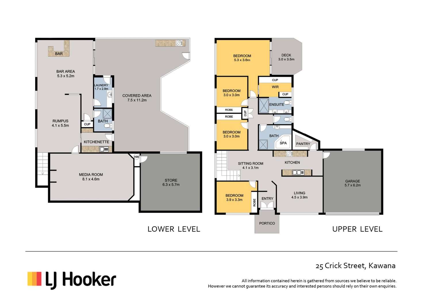 Floorplan of Homely house listing, 25 Crick Street, Kawana QLD 4701