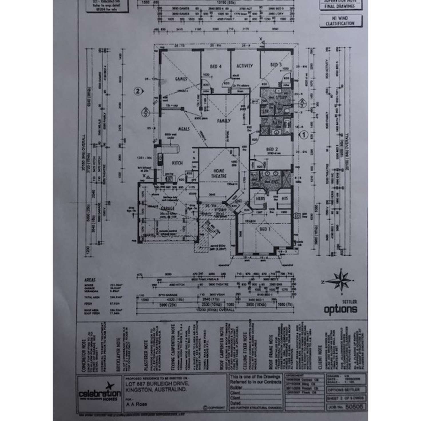 Floorplan of Homely house listing, 87 Burleigh Drive, Australind WA 6233