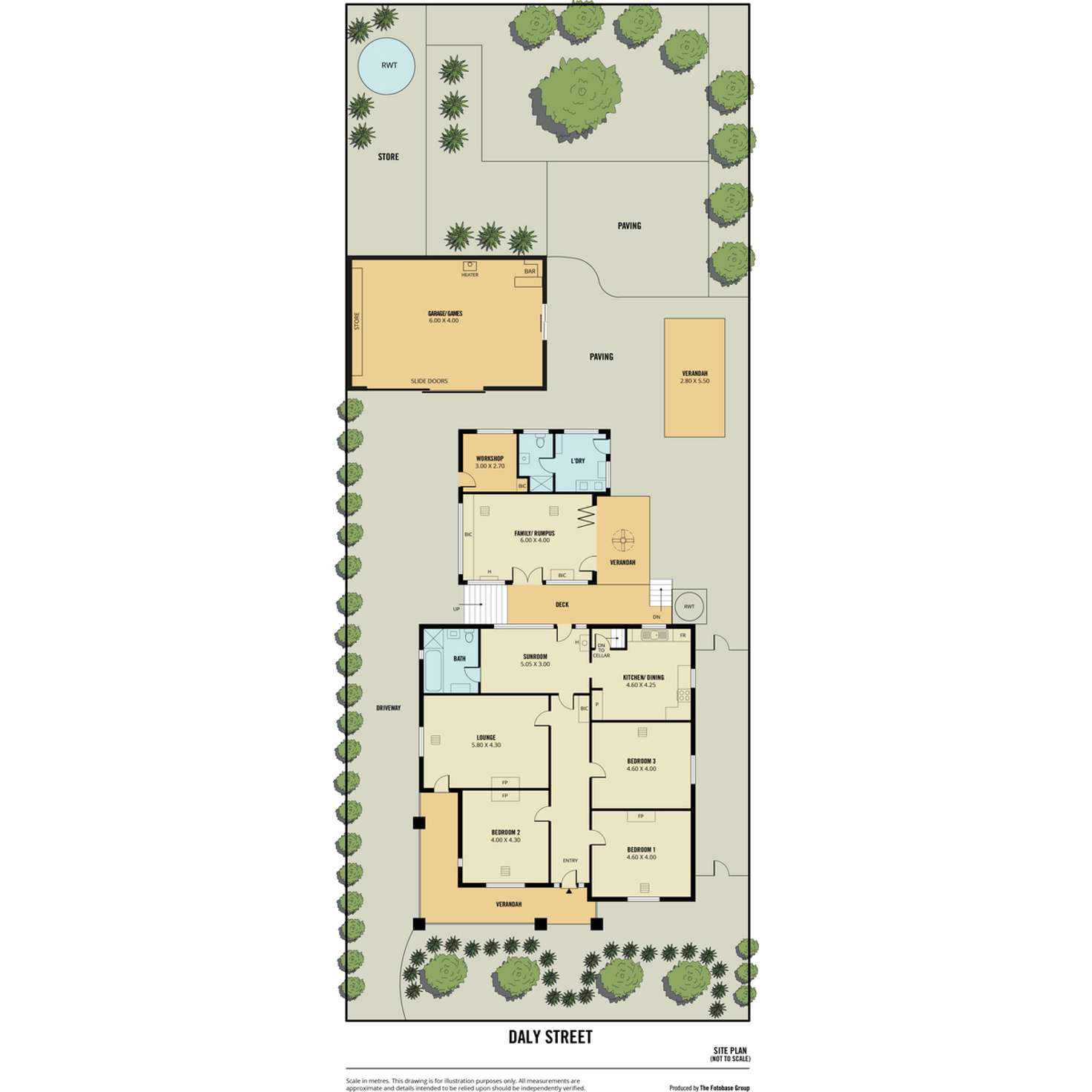 Floorplan of Homely house listing, 6 Daly Street, Gawler East SA 5118