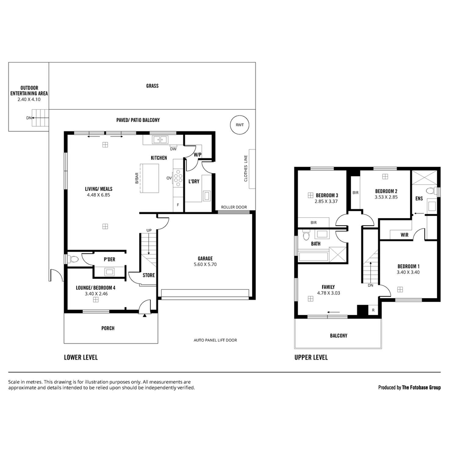 Floorplan of Homely house listing, 13D Fisher Street, Felixstow SA 5070
