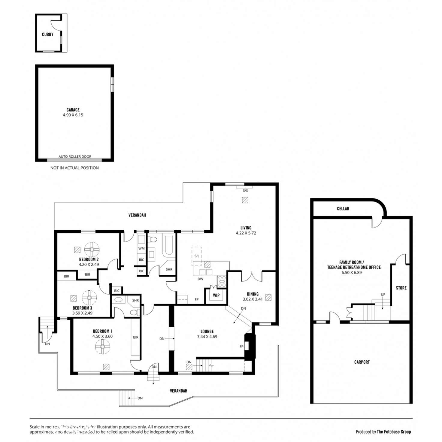 Floorplan of Homely house listing, 17 Banksia Crescent, Athelstone SA 5076