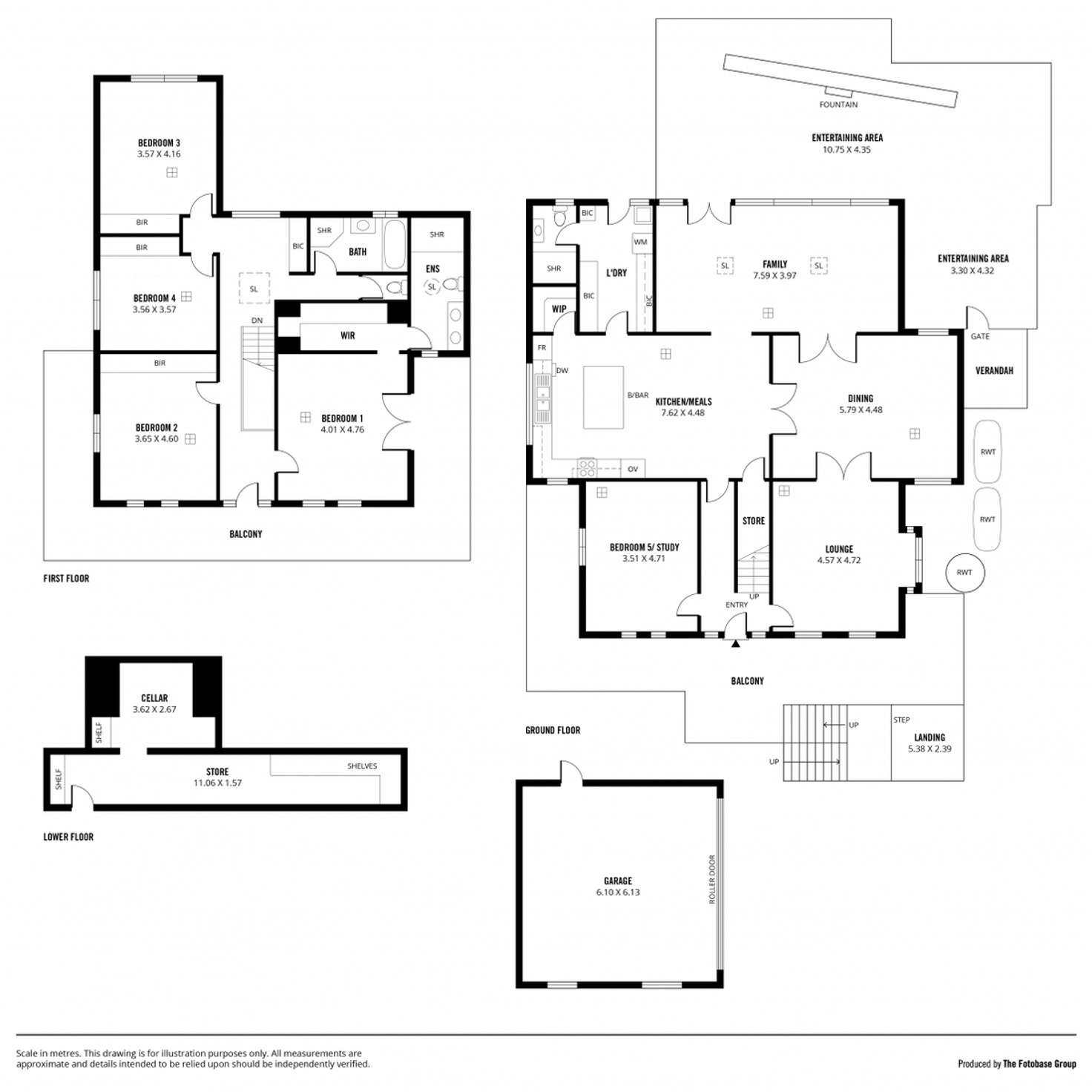 Floorplan of Homely house listing, 4 Armson Avenue, Magill SA 5072