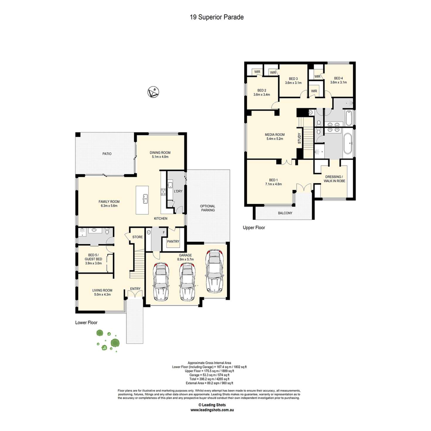 Floorplan of Homely house listing, 19 Superior Parade, Bridgeman Downs QLD 4035