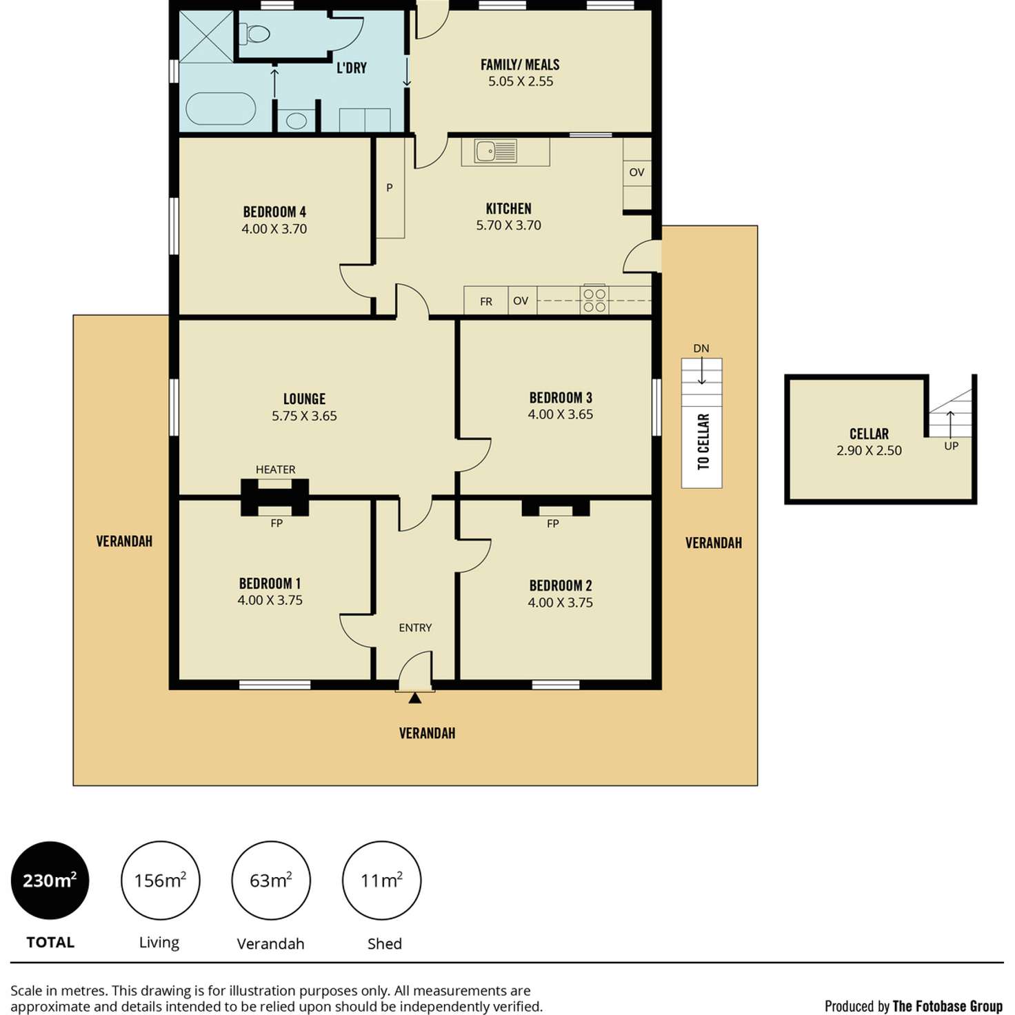 Floorplan of Homely house listing, 39 Swinden Street,, Riverton SA 5412