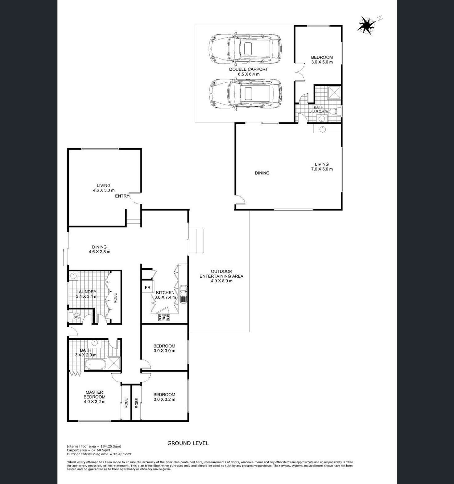 Floorplan of Homely house listing, 11 Kuhls Road, Highfields QLD 4352