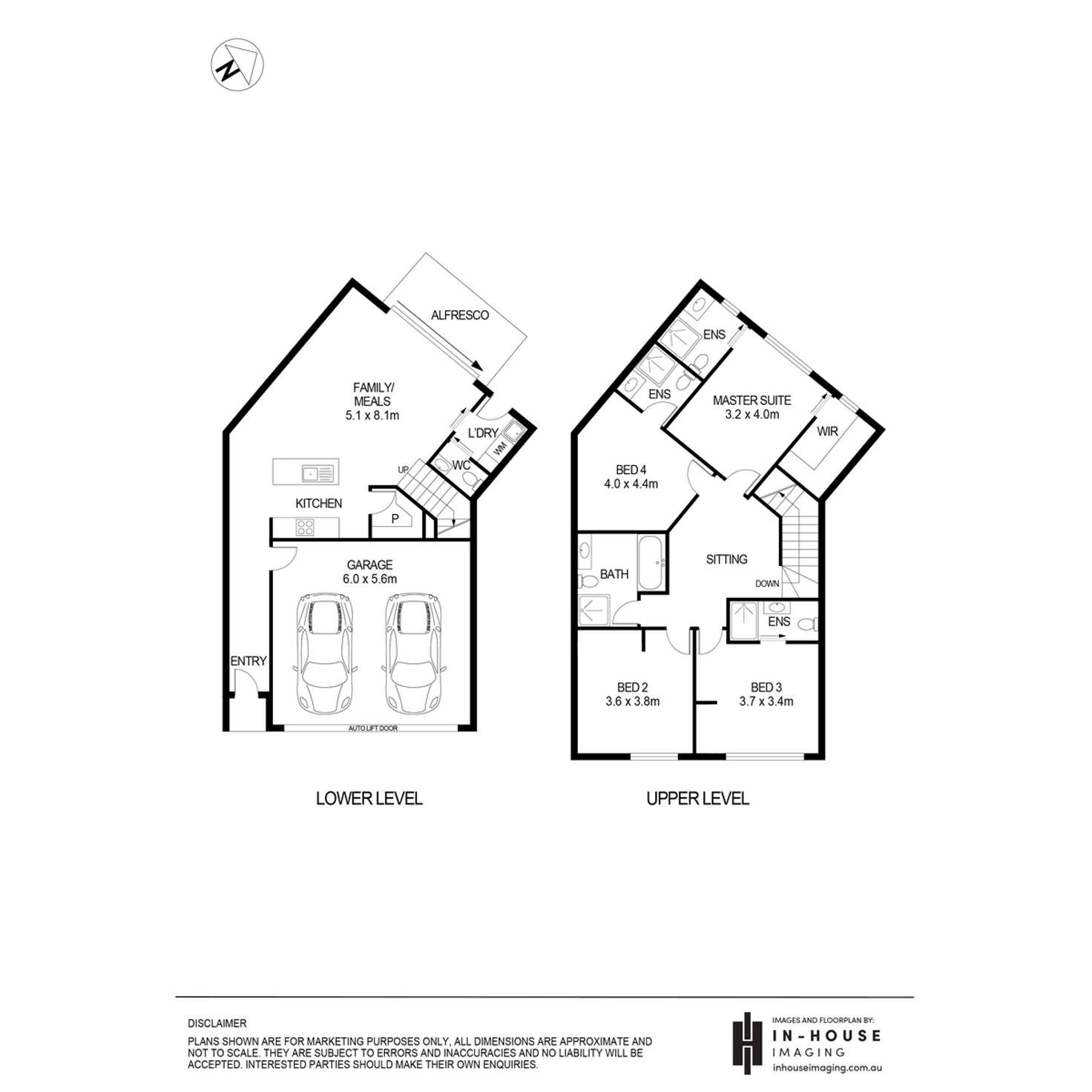 Floorplan of Homely townhouse listing, 90 Hectorville Road, Hectorville SA 5073