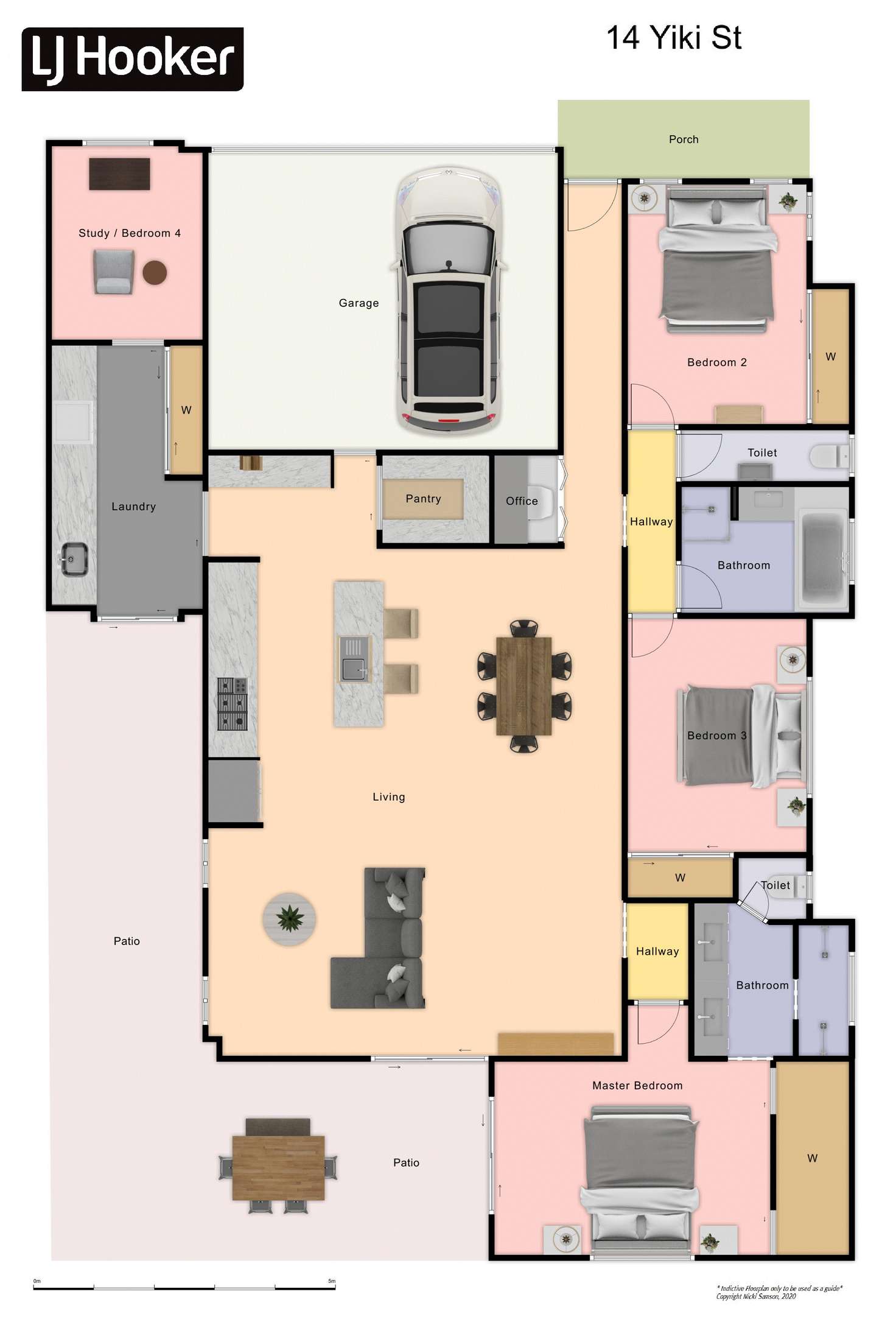 Floorplan of Homely house listing, 14 Yiki Street, Port Douglas QLD 4877