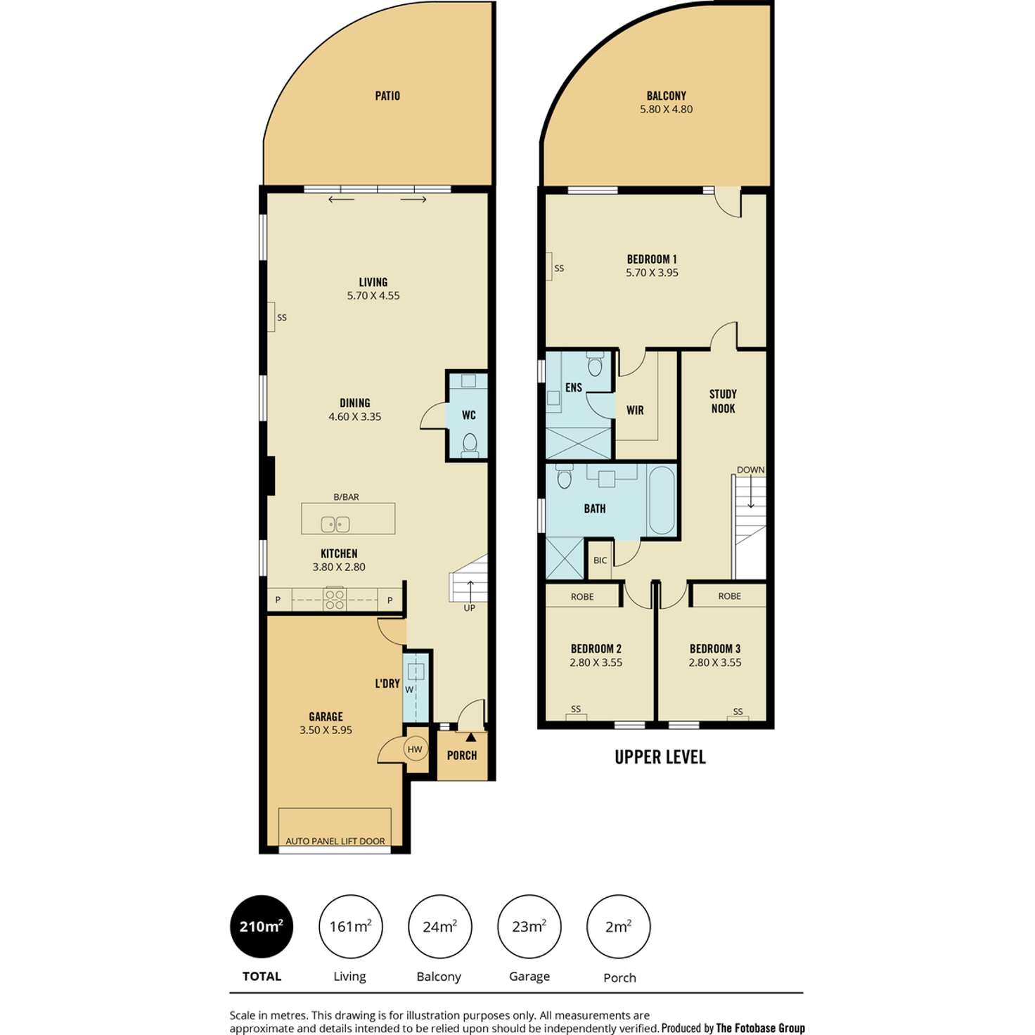 Floorplan of Homely house listing, 3/41 Calton Road, Gawler East SA 5118