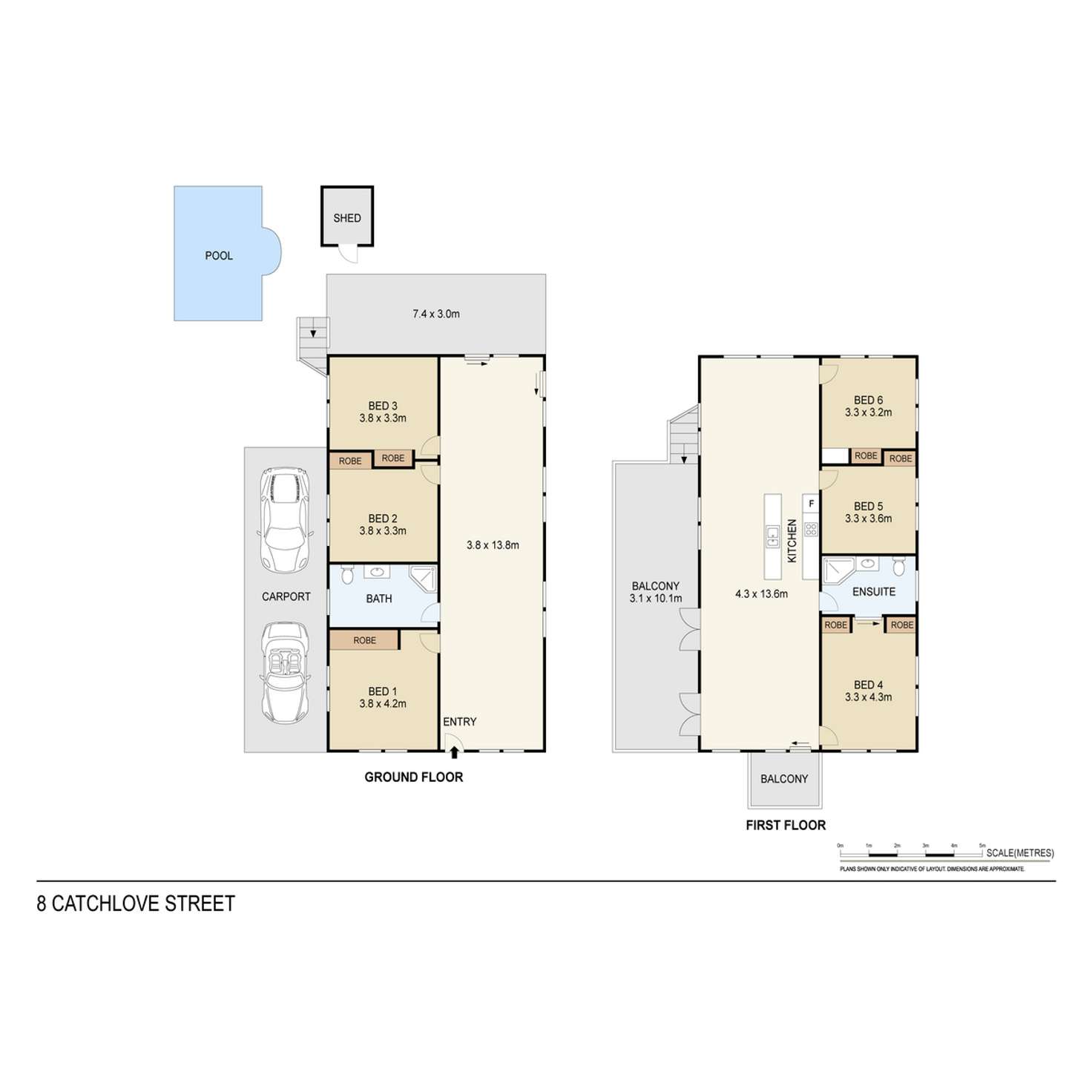 Floorplan of Homely house listing, 8 Catchlove Street, Rosebery NT 832