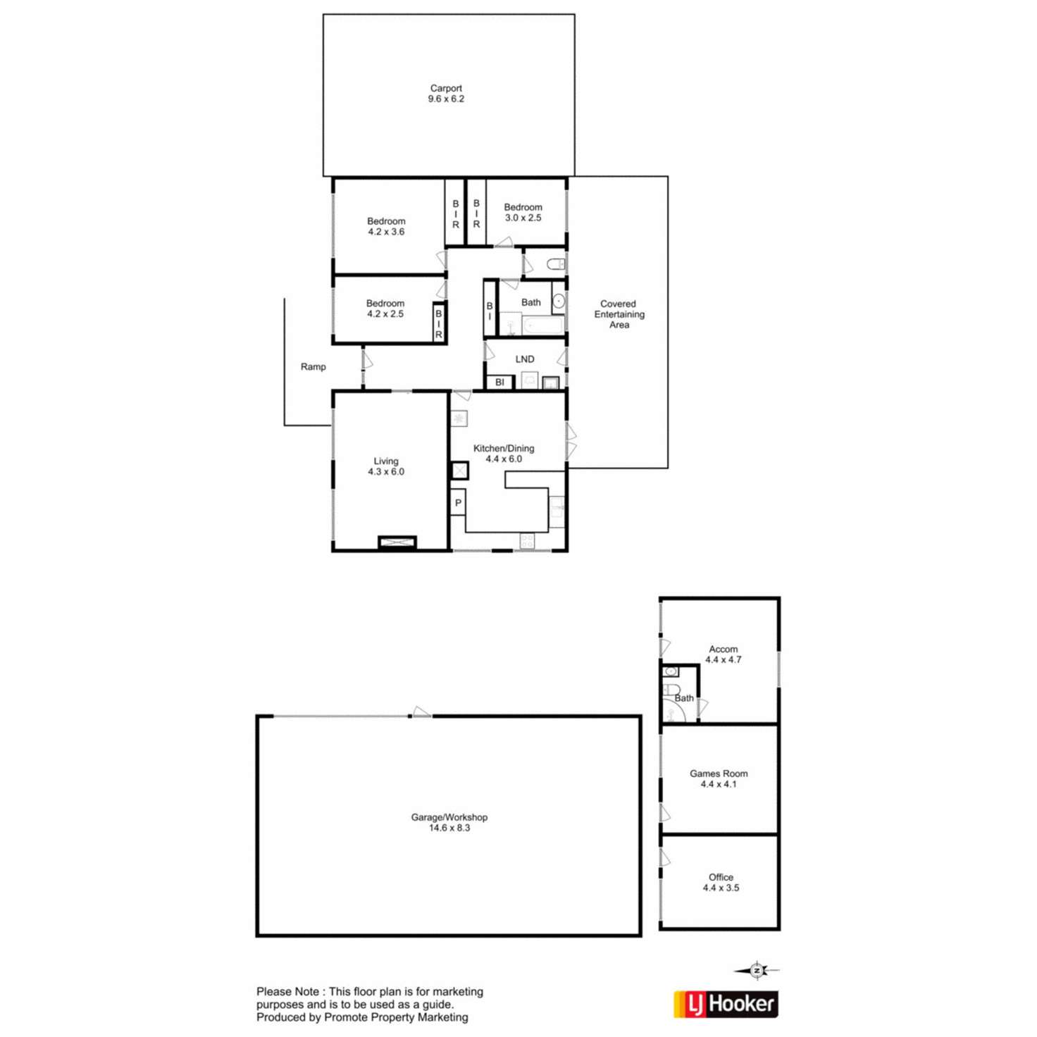 Floorplan of Homely house listing, 286 Green Valley Road, Bagdad TAS 7030