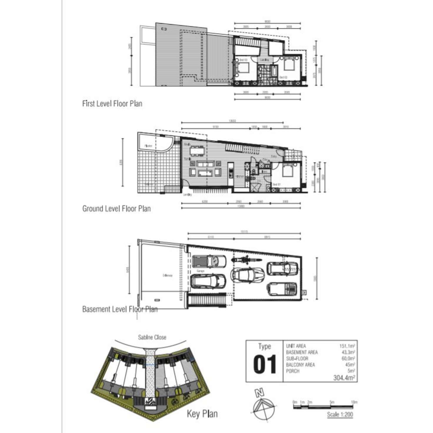 Floorplan of Homely townhouse listing, 7/18 Sabine Close, Garran ACT 2605