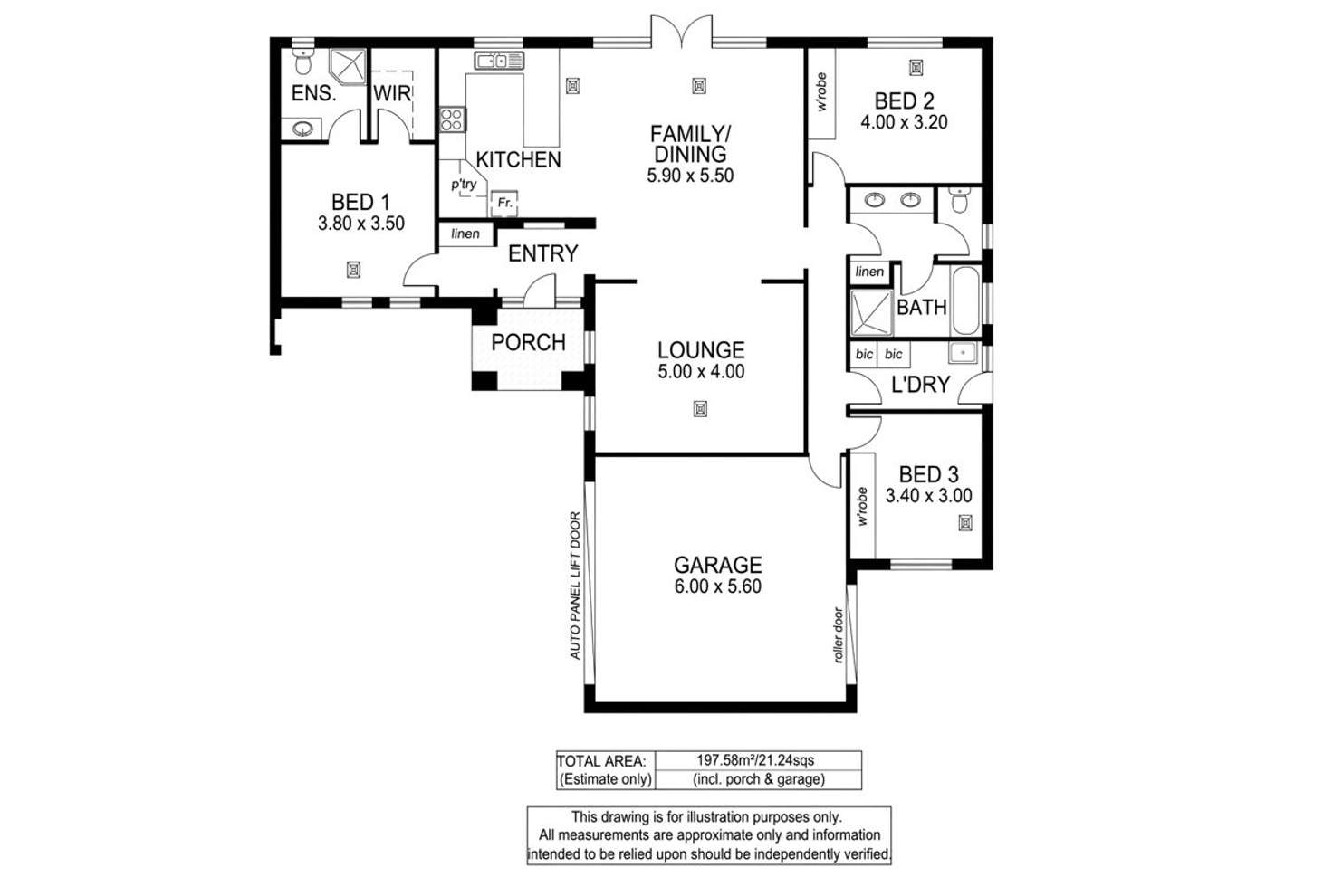 Floorplan of Homely house listing, 5a Eton Road, Somerton Park SA 5044