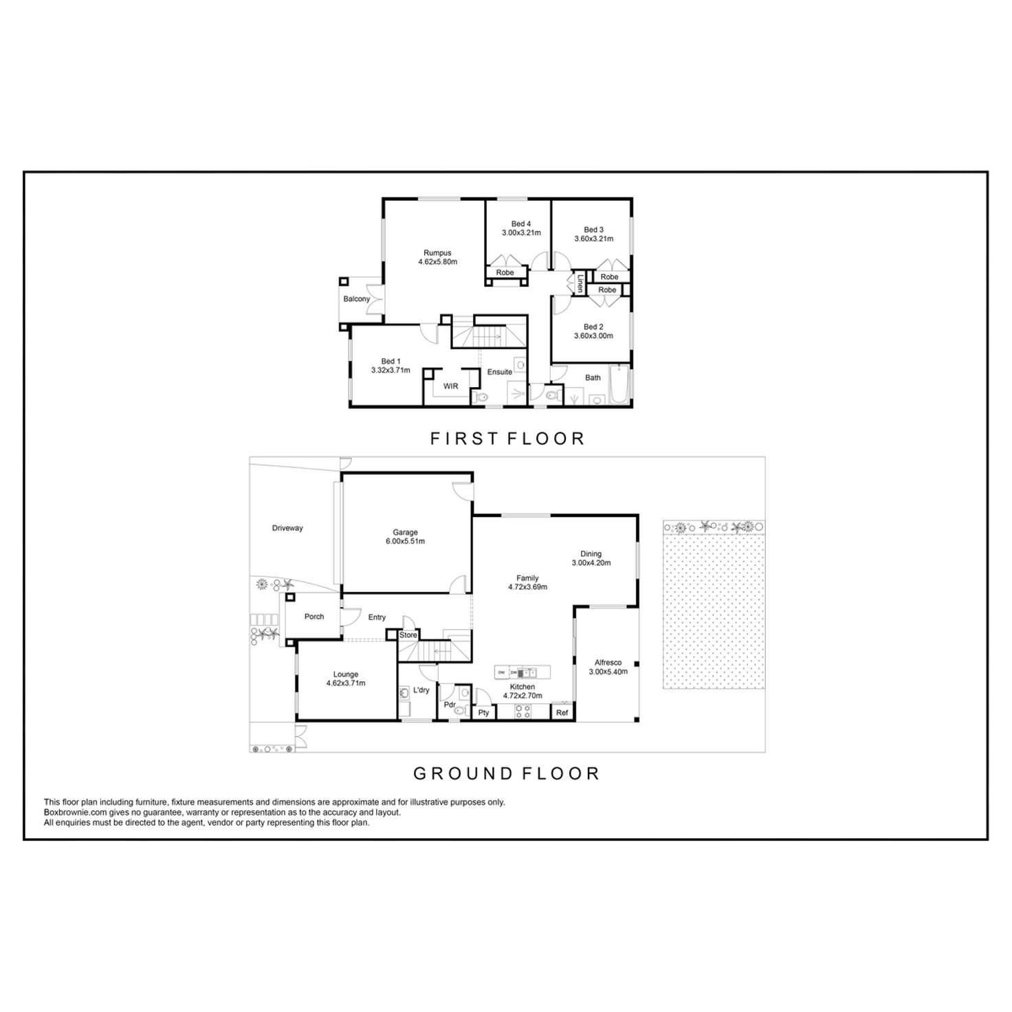 Floorplan of Homely house listing, 3 Spartan Way, Williams Landing VIC 3027