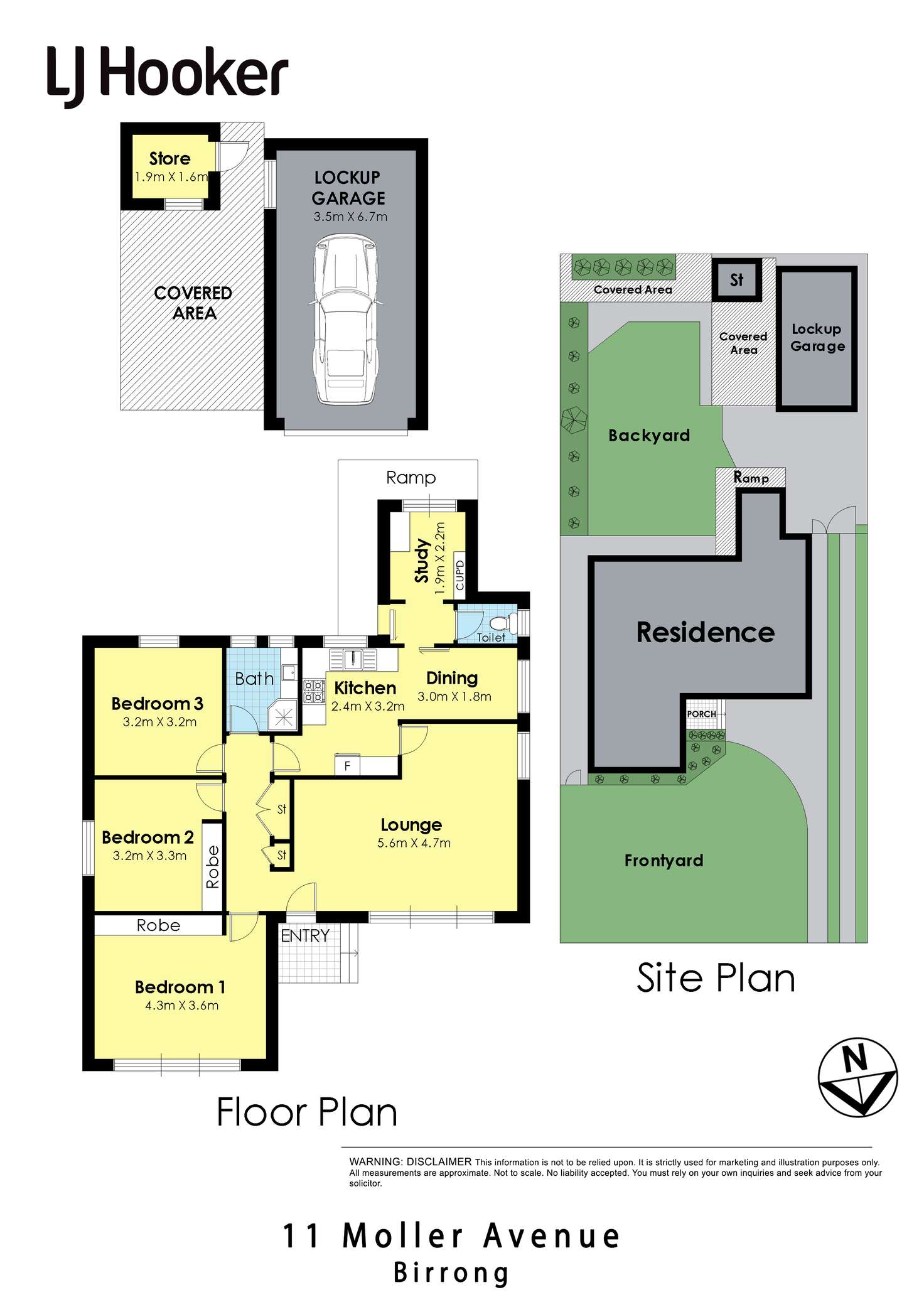 Floorplan of Homely house listing, 11 Moller Avenue, Birrong NSW 2143