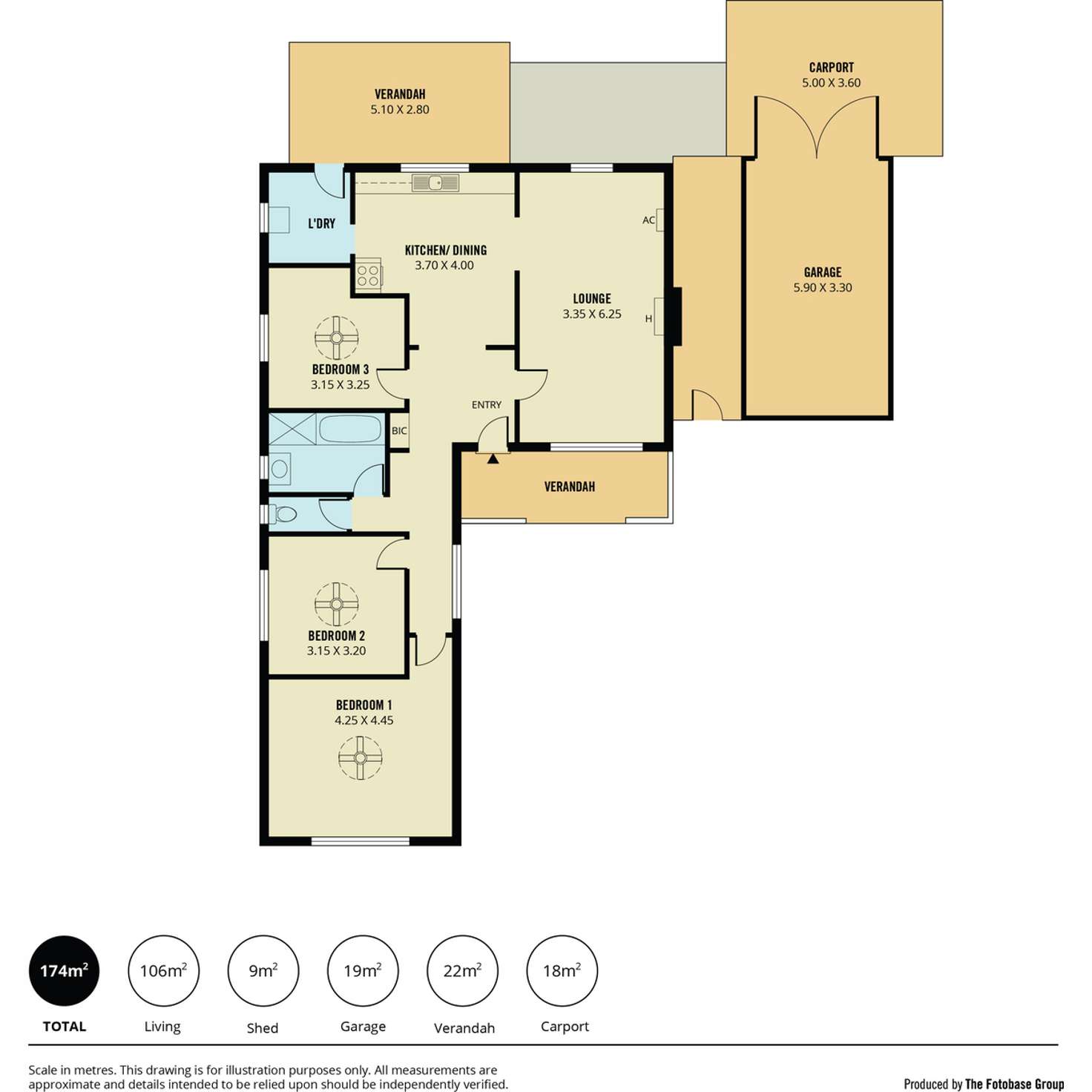 Floorplan of Homely house listing, 8 Atkinson Road, Elizabeth Downs SA 5113