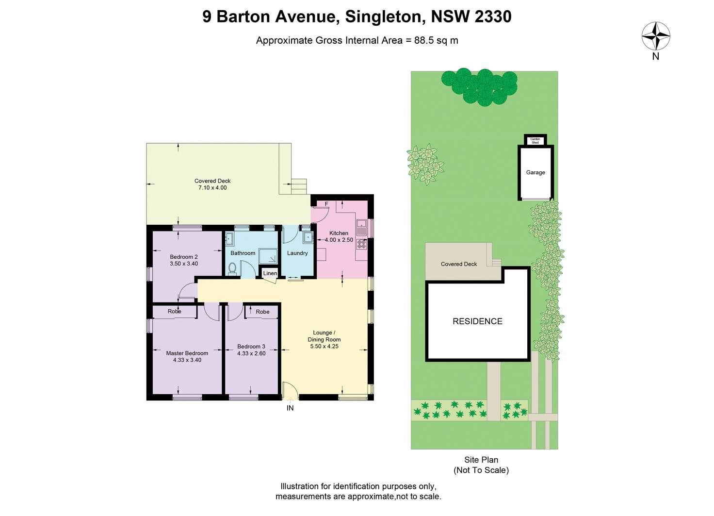 Floorplan of Homely house listing, 9 Barton Avenue, Singleton NSW 2330