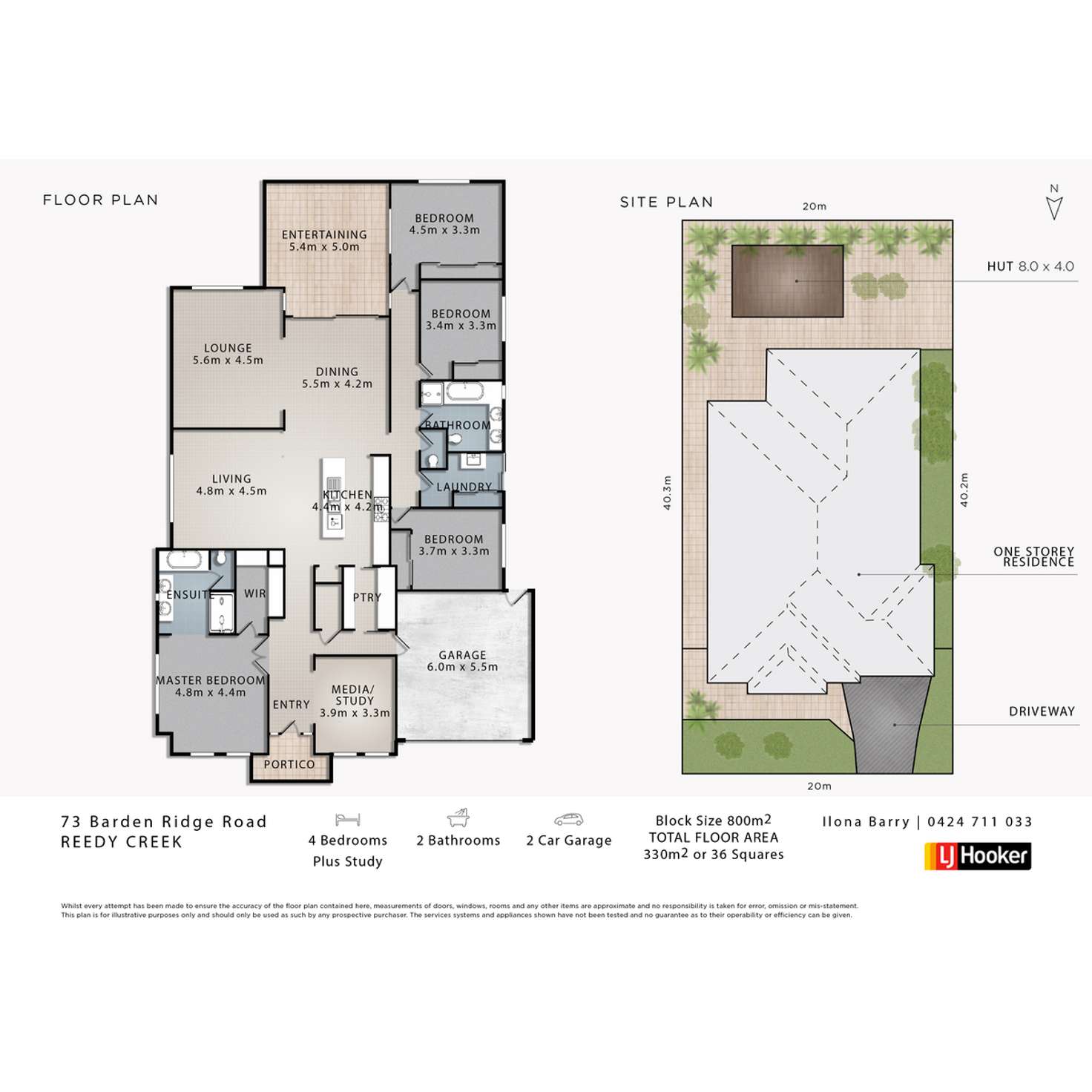 Floorplan of Homely house listing, 73 Barden Ridge Road, Reedy Creek QLD 4227