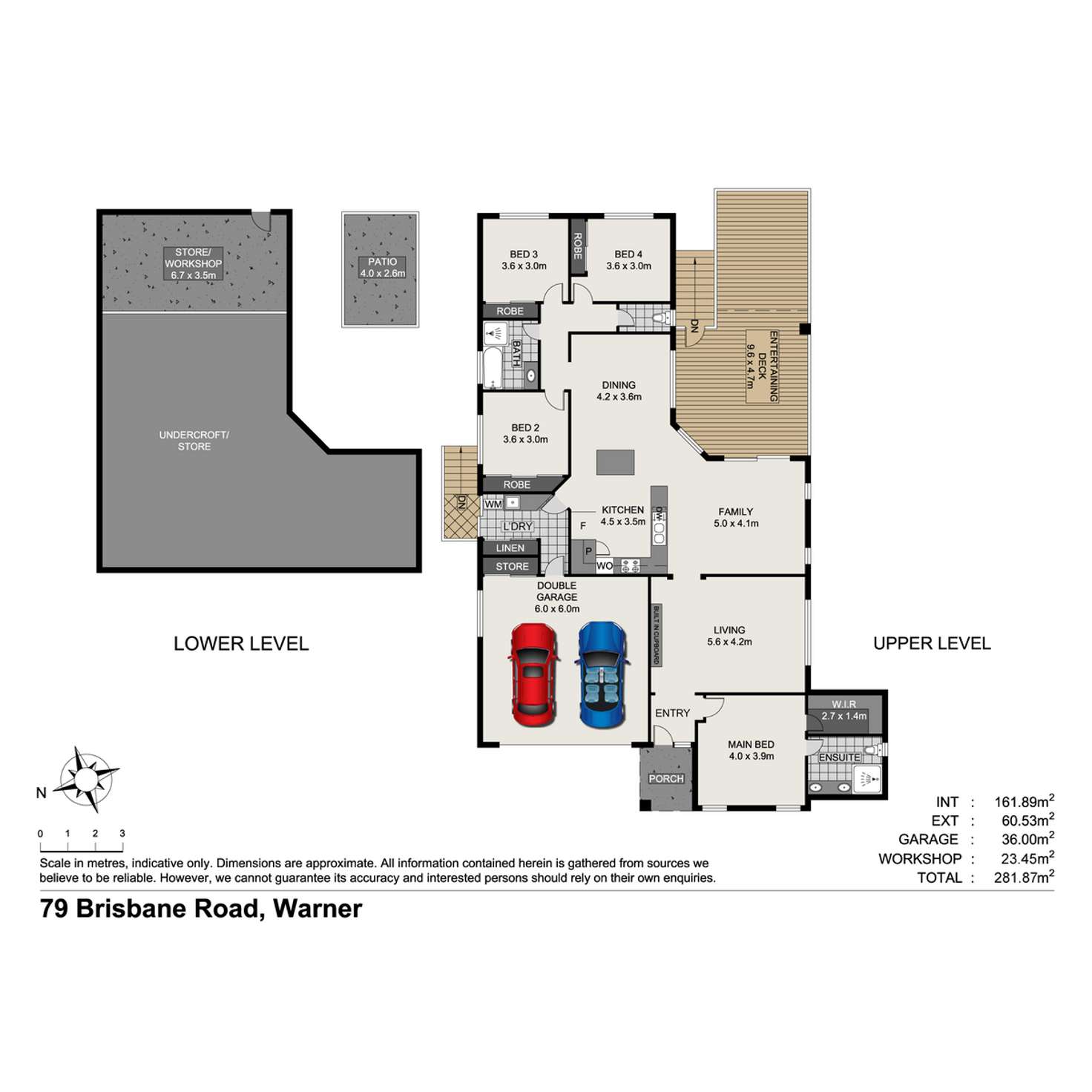 Floorplan of Homely house listing, 79 Brisbane Road, Warner QLD 4500