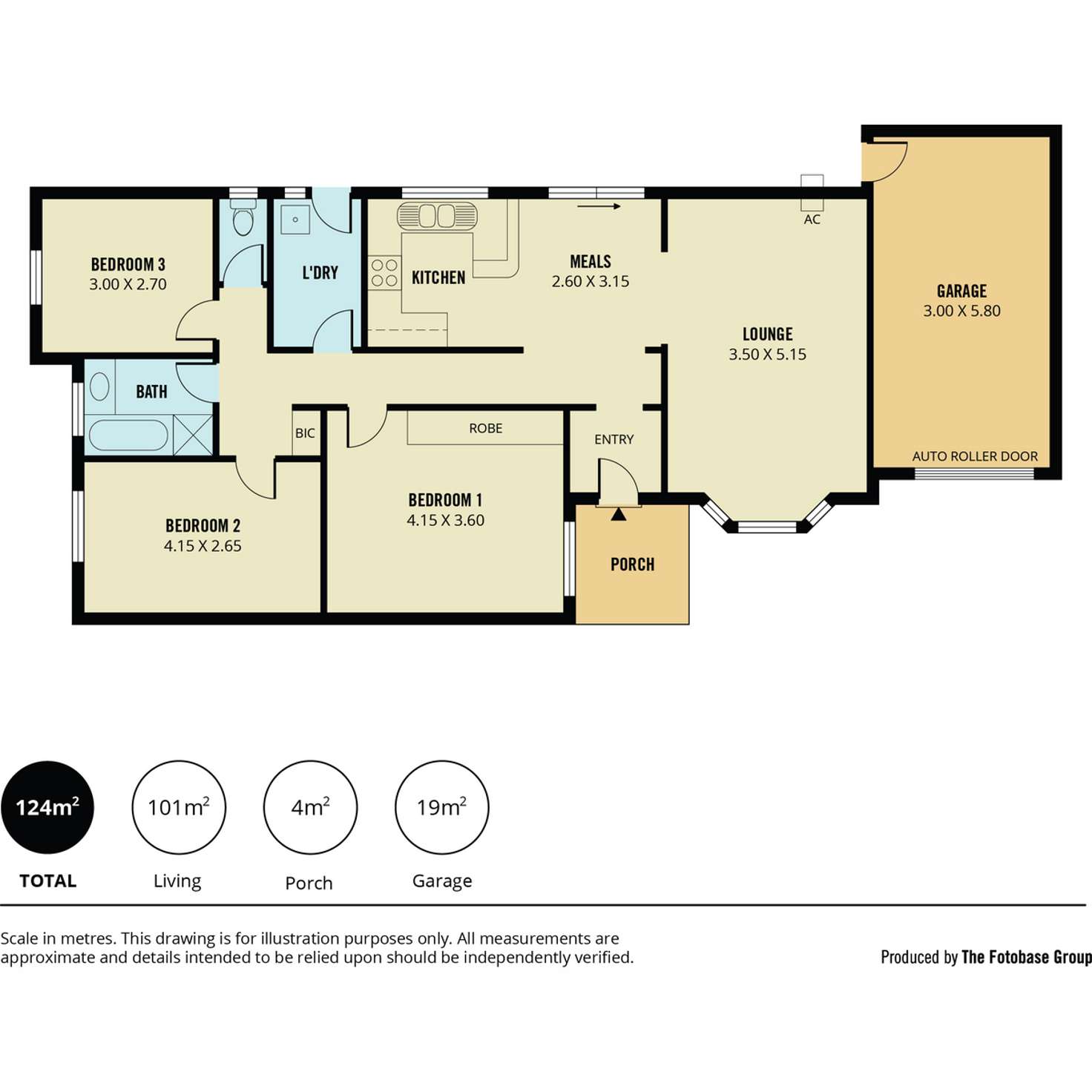 Floorplan of Homely house listing, 3/84 Grand Junction Road, Rosewater SA 5013