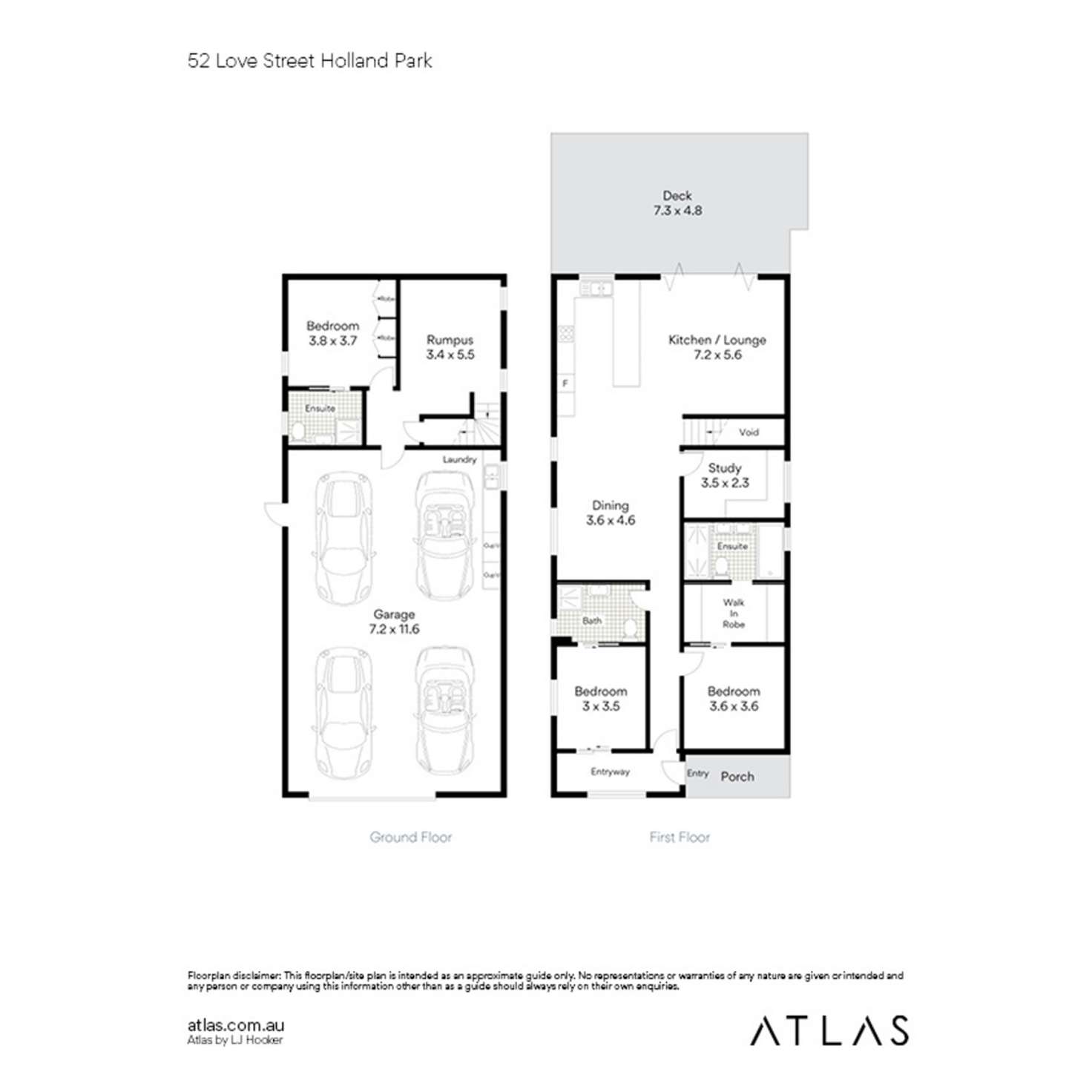 Floorplan of Homely house listing, 52 Love Street, Holland Park QLD 4121