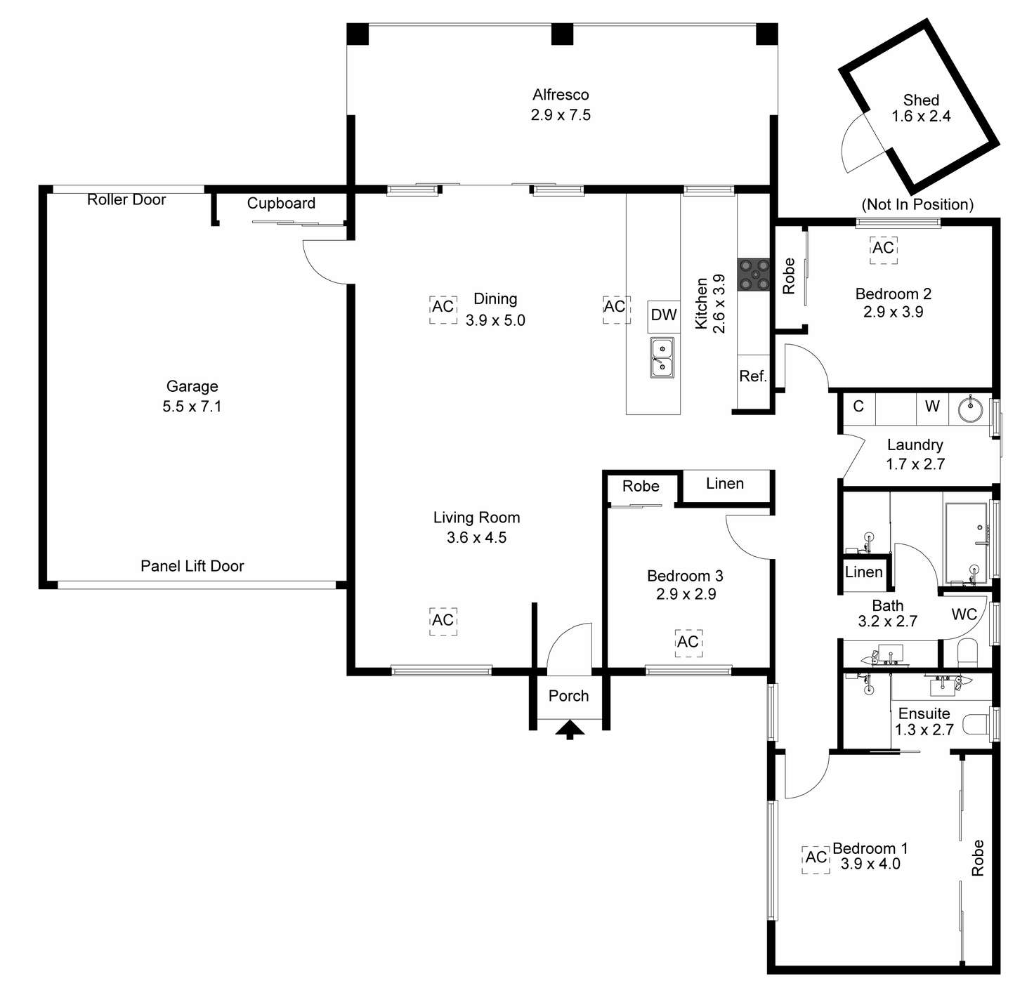 Floorplan of Homely house listing, 15a Betty Avenue, Fulham Gardens SA 5024