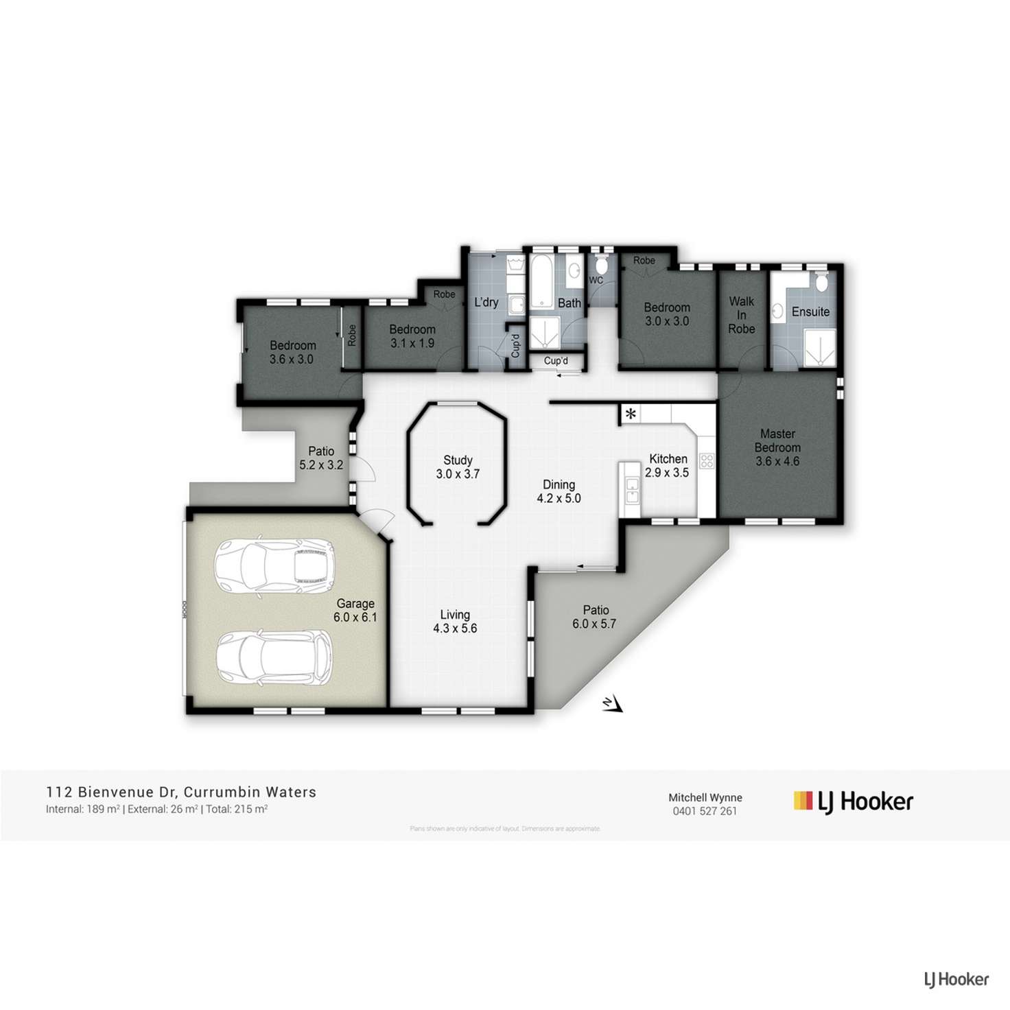 Floorplan of Homely house listing, 112 Bienvenue Drive, Currumbin Waters QLD 4223