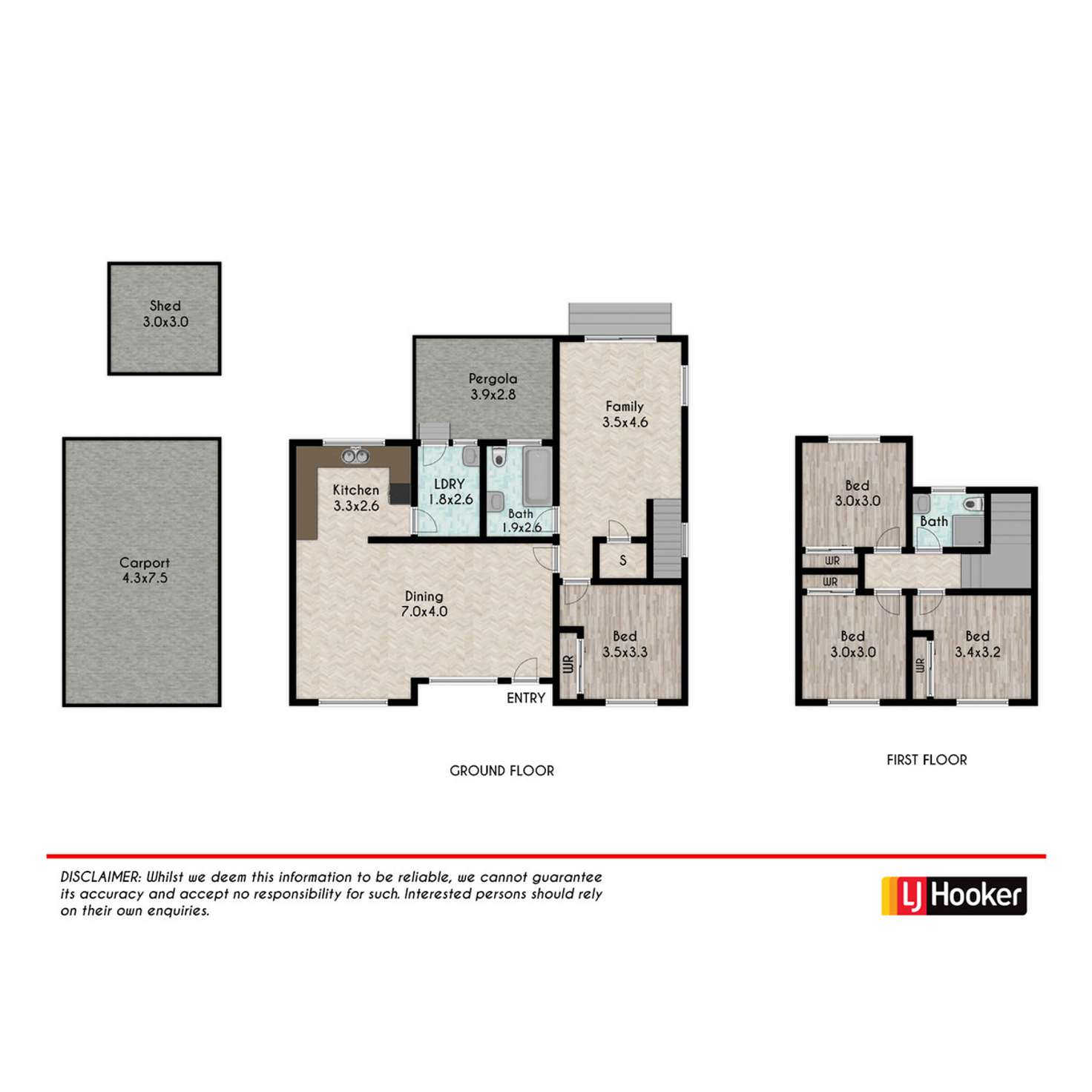Floorplan of Homely house listing, 11 Papeete Avenue, Lethbridge Park NSW 2770