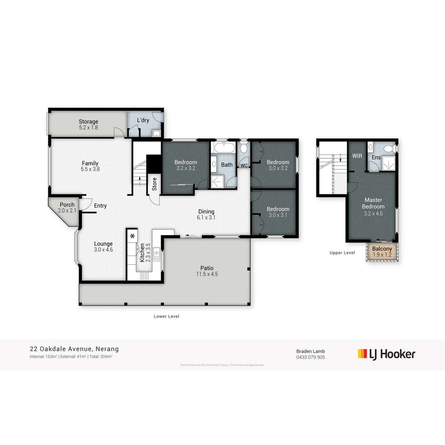 Floorplan of Homely house listing, 22 Oakdale Avenue, Nerang QLD 4211