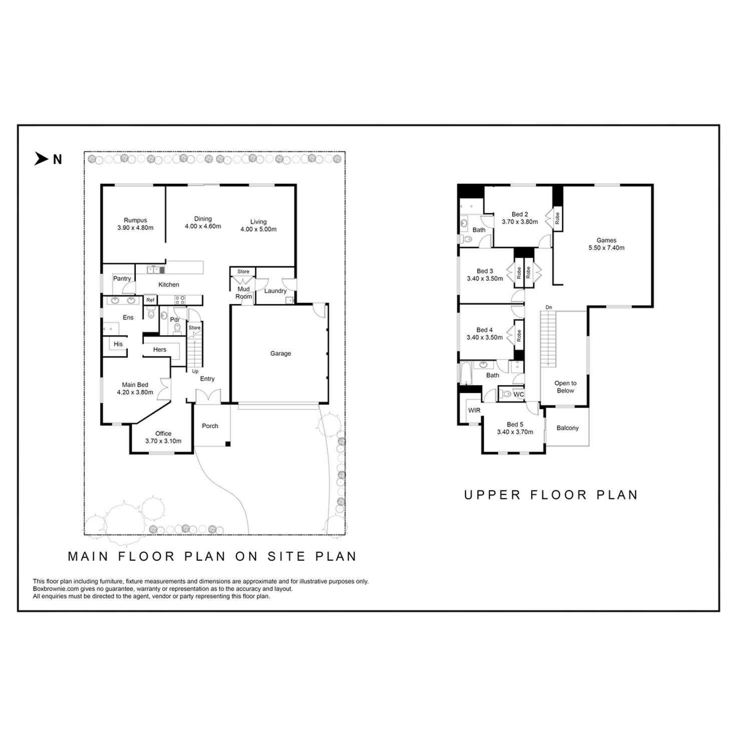 Floorplan of Homely house listing, 3 St Nicholas Court, Tarneit VIC 3029