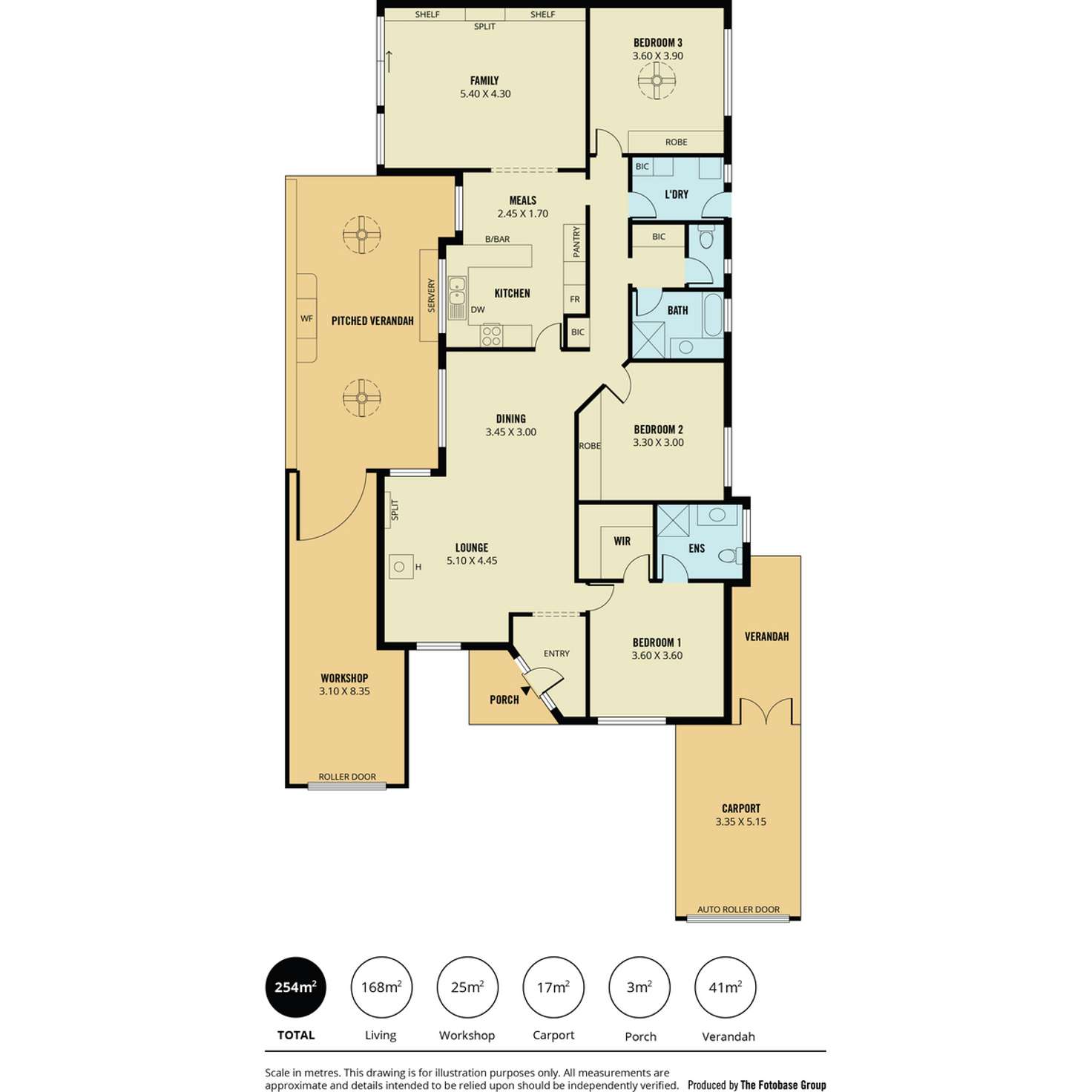 Floorplan of Homely house listing, 17 Glenlivet Court, Greenwith SA 5125