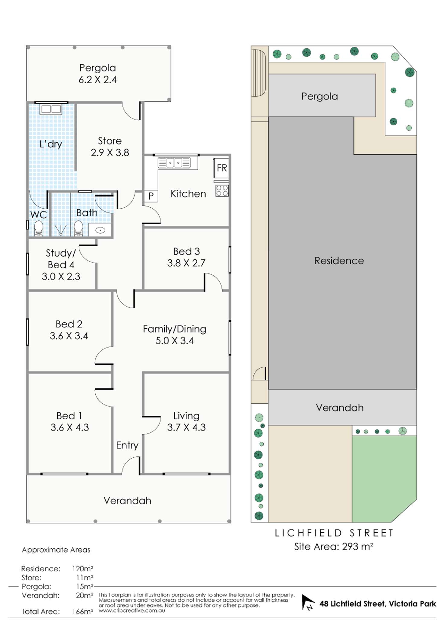 Floorplan of Homely house listing, 48 Lichfield Street, Victoria Park WA 6100