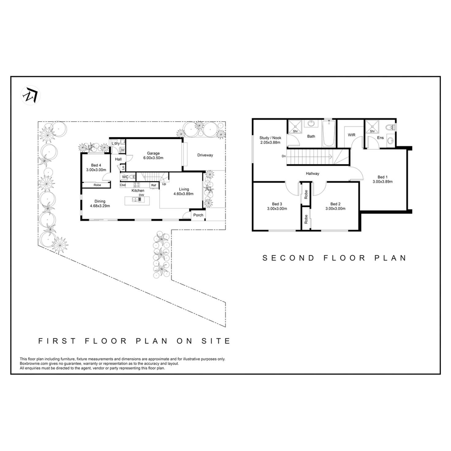 Floorplan of Homely townhouse listing, 4 Everglade Crescent, Roxburgh Park VIC 3064