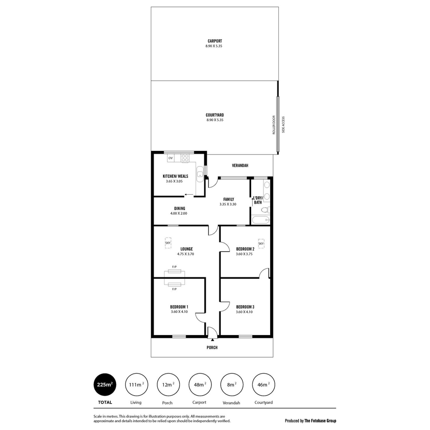 Floorplan of Homely house listing, 32 Claxton Street, Adelaide SA 5000