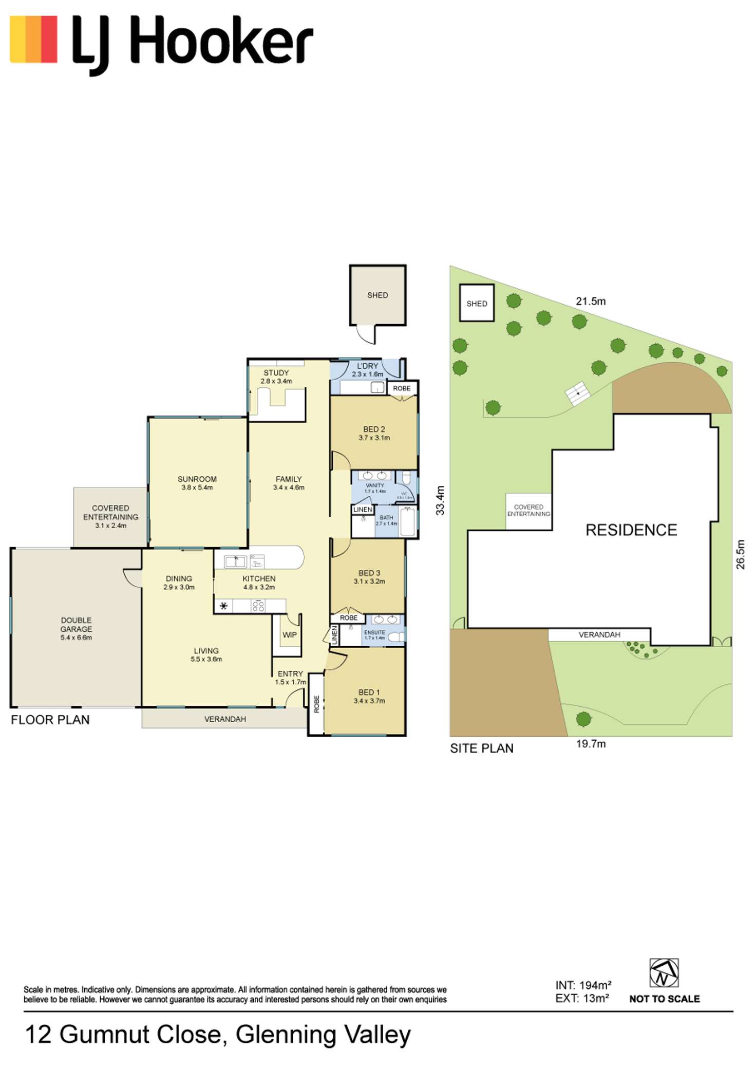 Floorplan of Homely house listing, 12 Gumnut Close, Glenning Valley NSW 2261